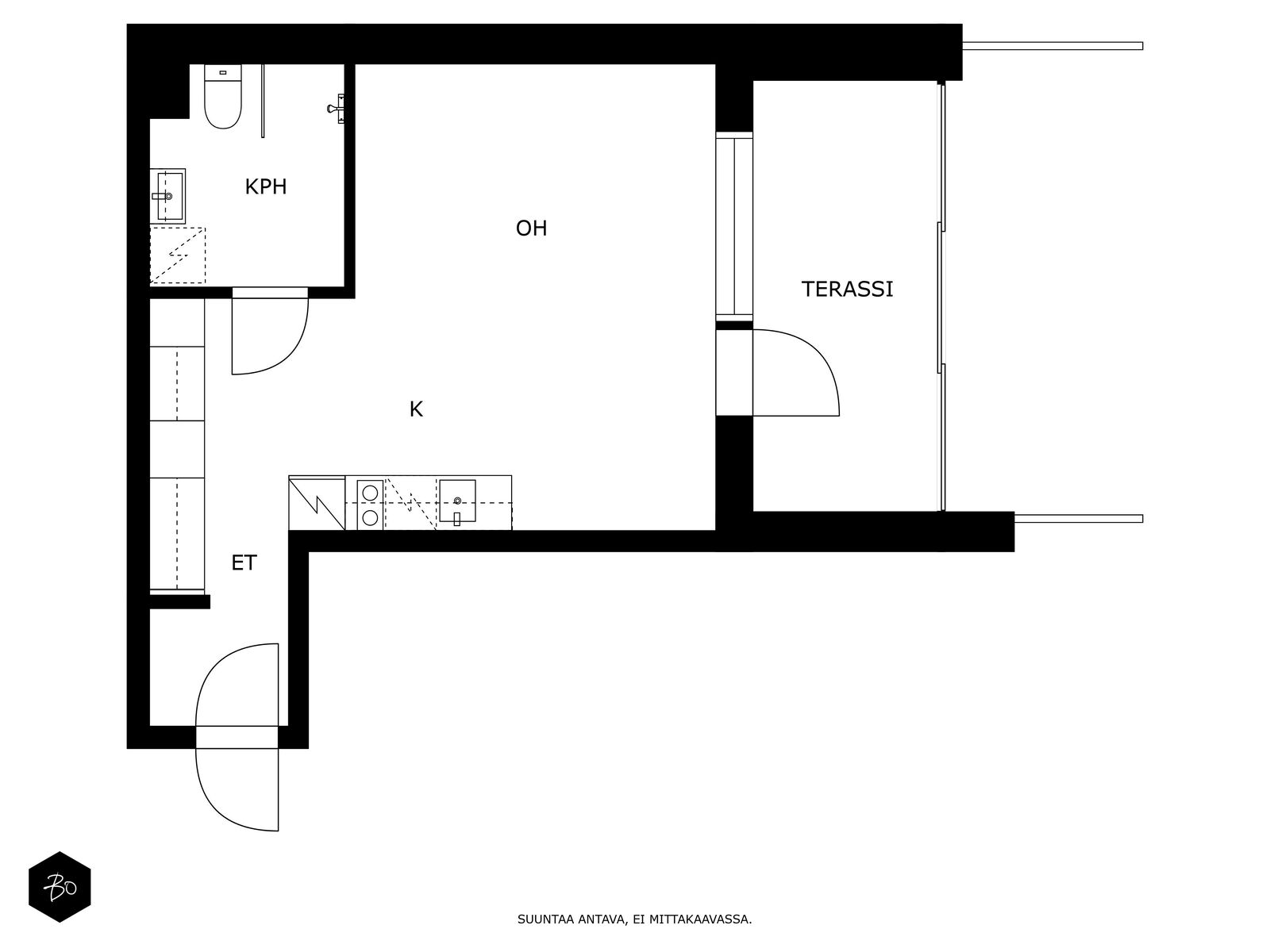 Klovinportti 2 - kuva 2