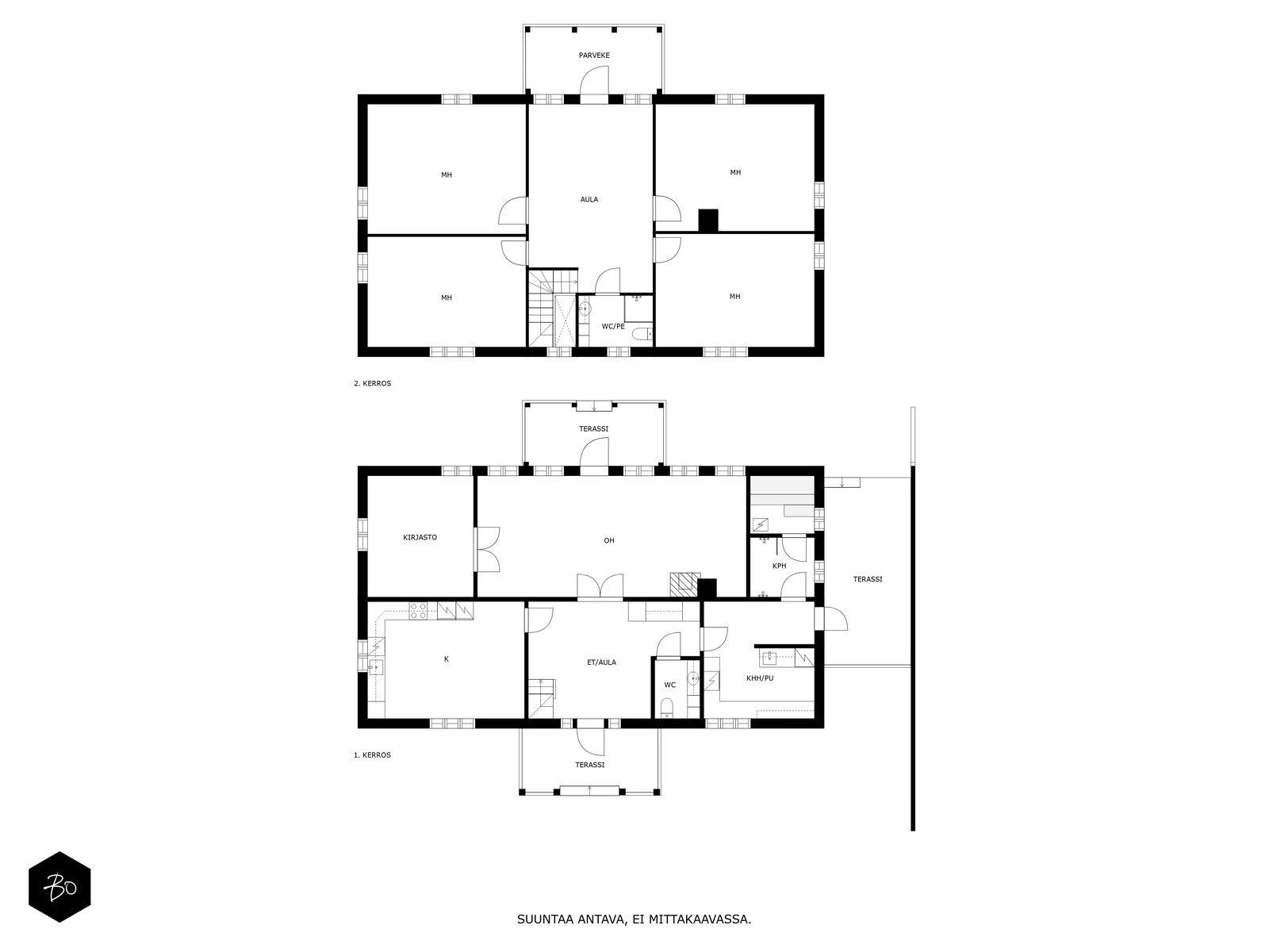 Stenkalvintie 208 B - kuva 2