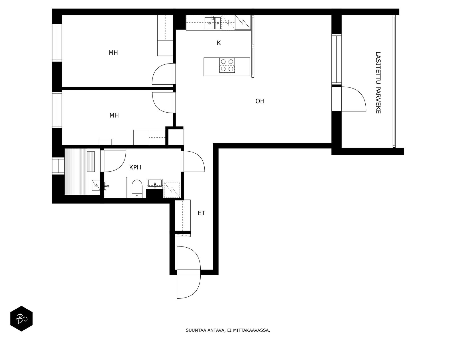 Klovinportti 4 - kuva 2