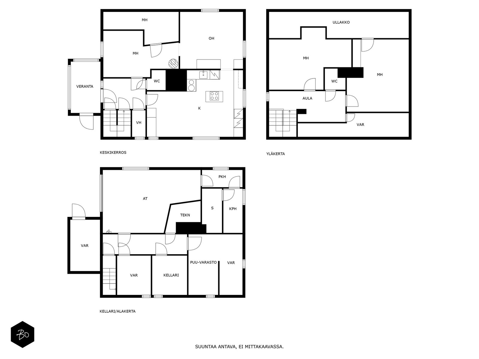 Vassbölentie 57 - kuva 2