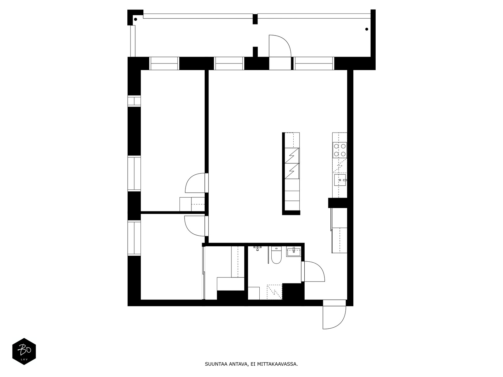 Syvänsalmenkatu 3 - kuva 2
