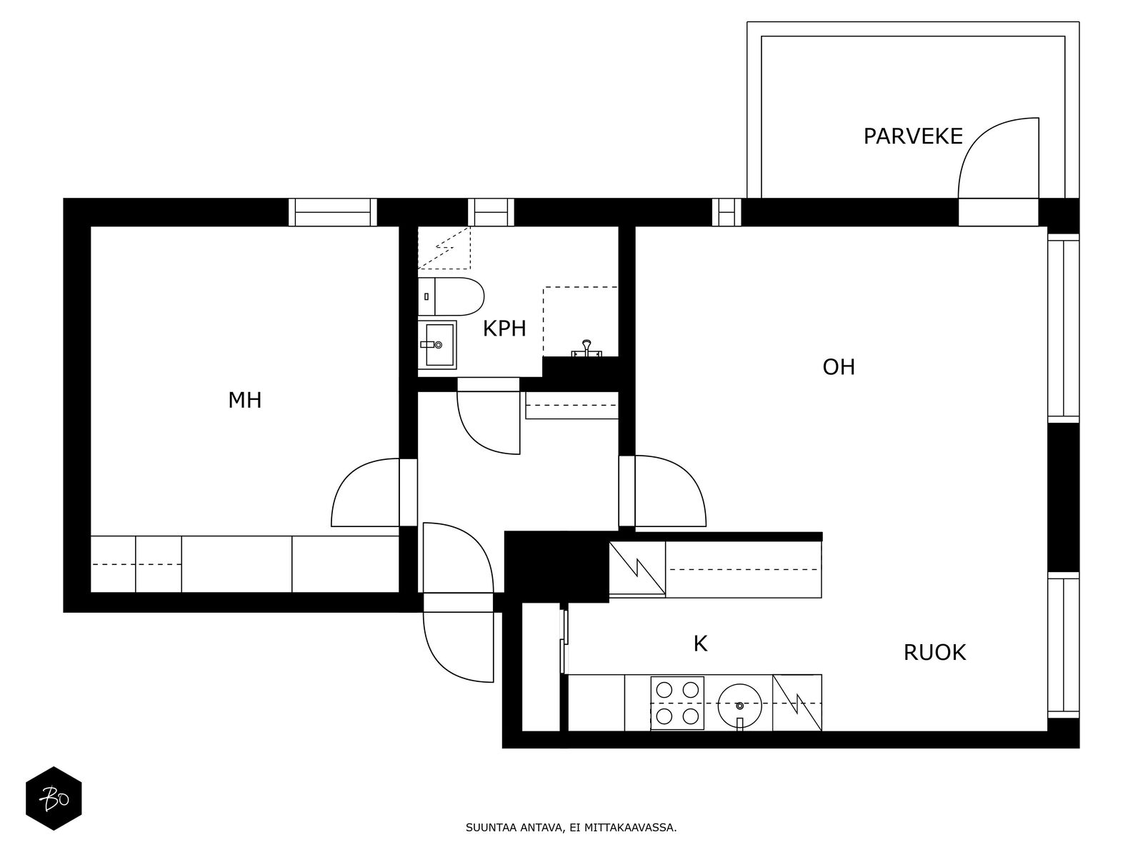 Meteorinkatu 6 - kuva 2