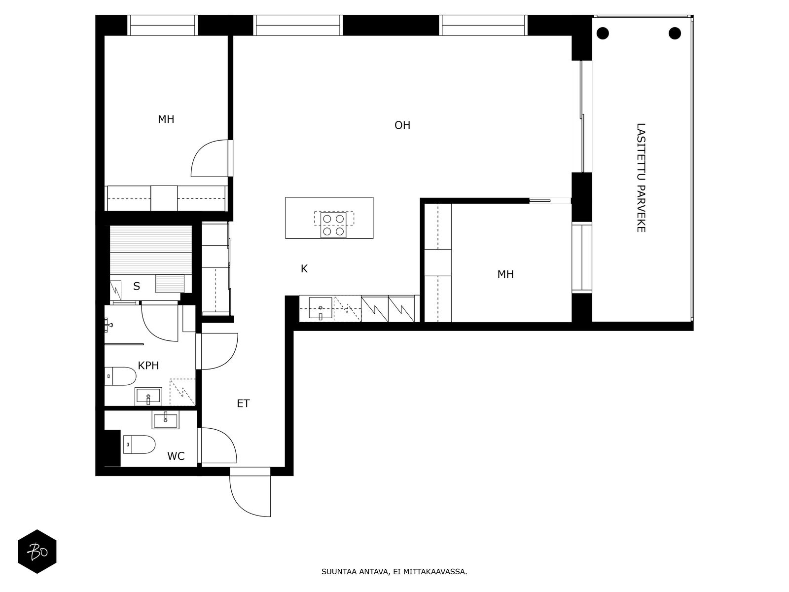 Särkiniementie 3b - kuva 2