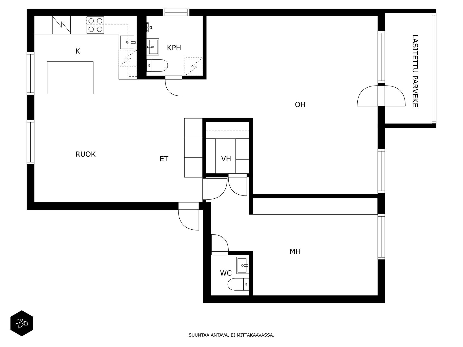 Mirjankuja 2 - kuva 2