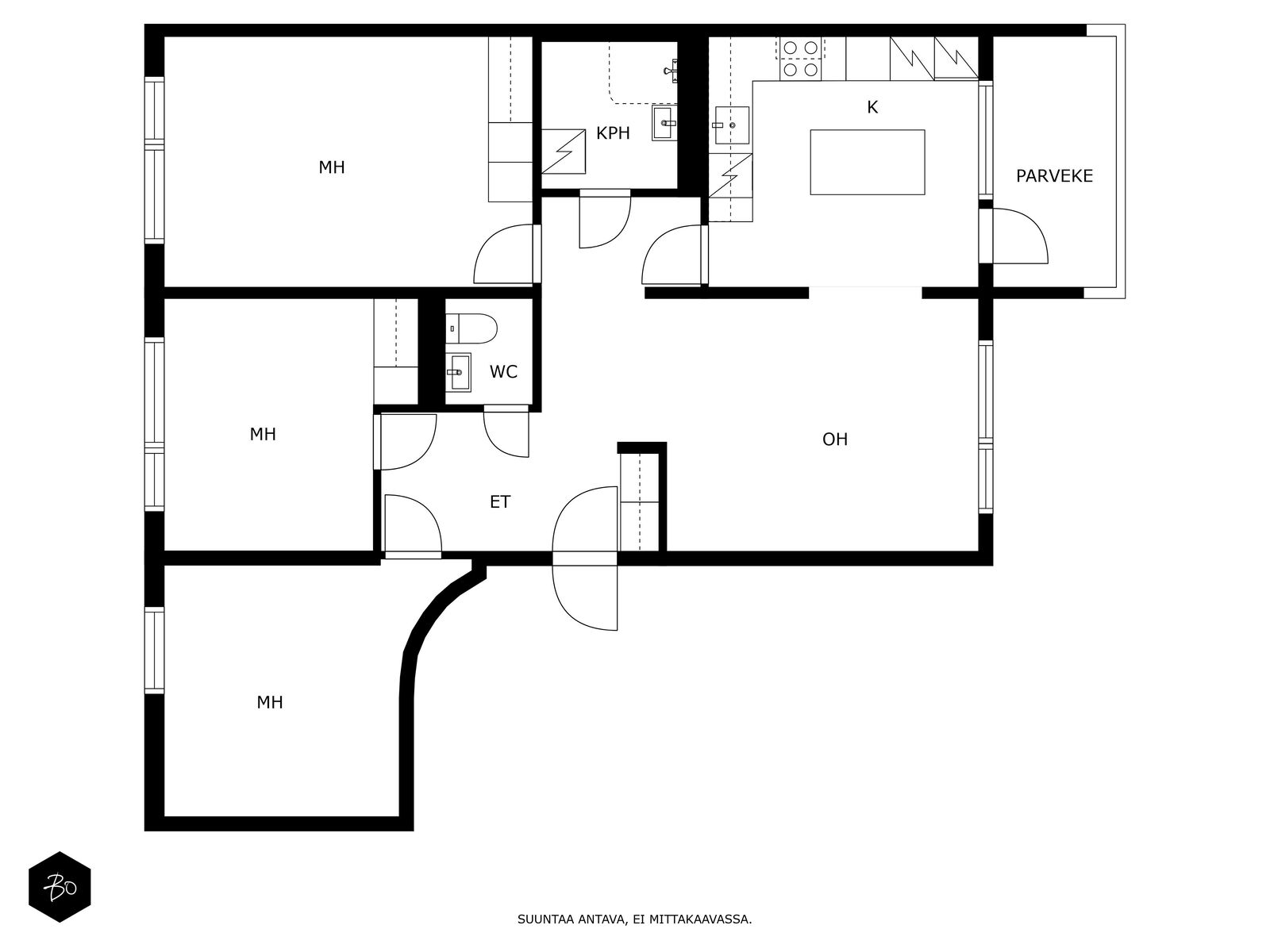 Puosunrinne 3 - kuva 2
