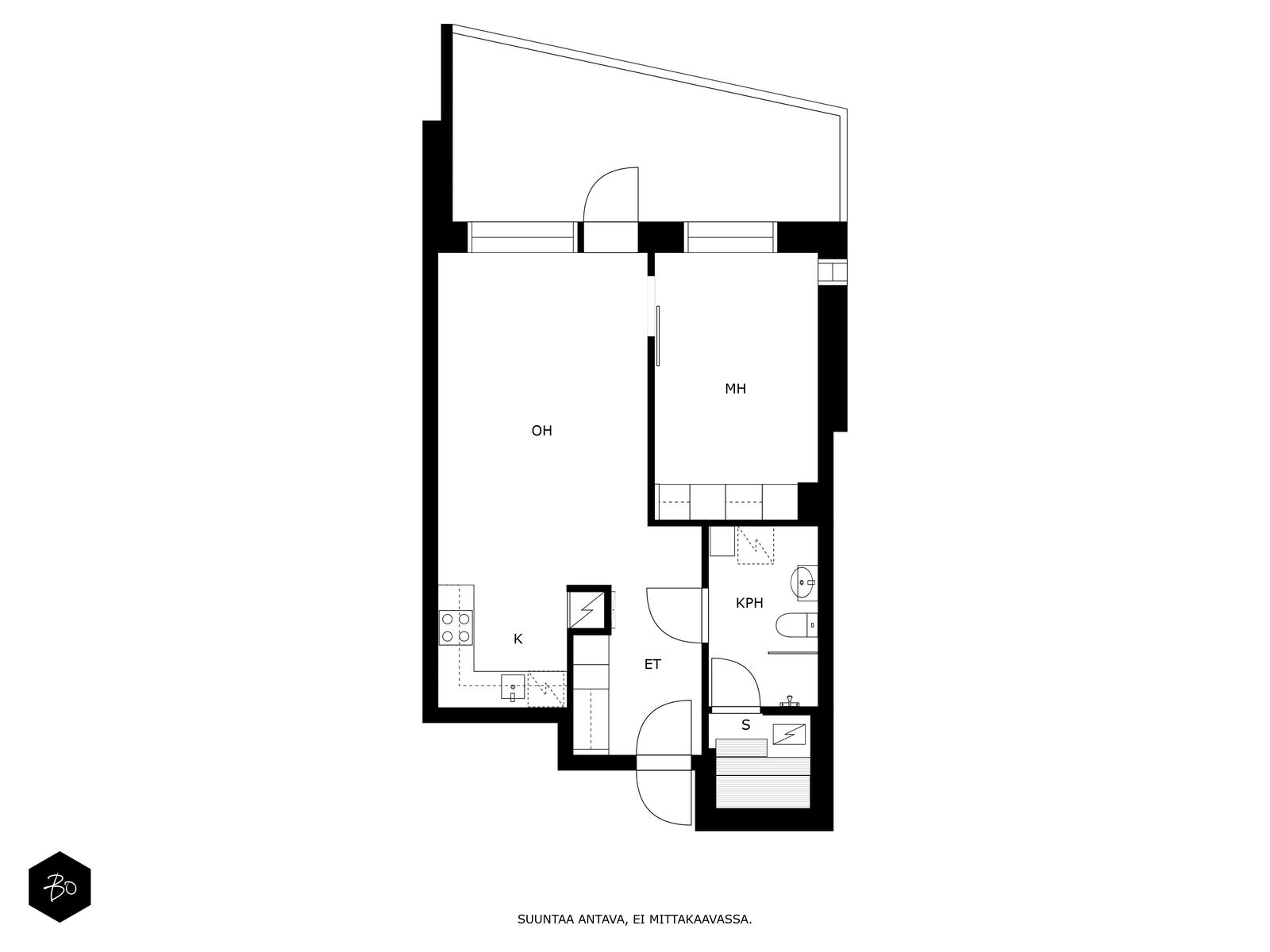 Runoratsunkatu 3 - kuva 2