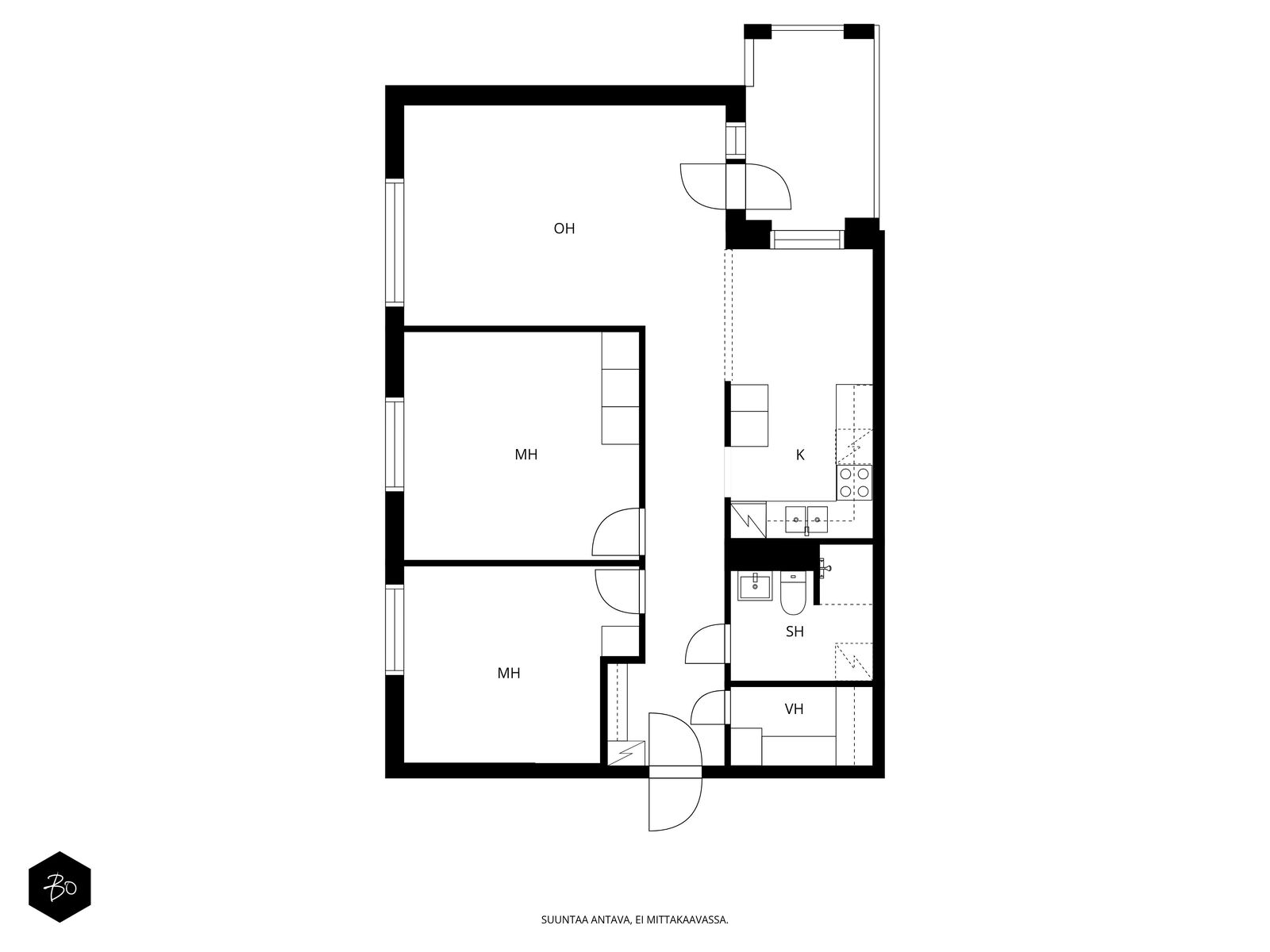 Joupinrinne 3 - kuva 2