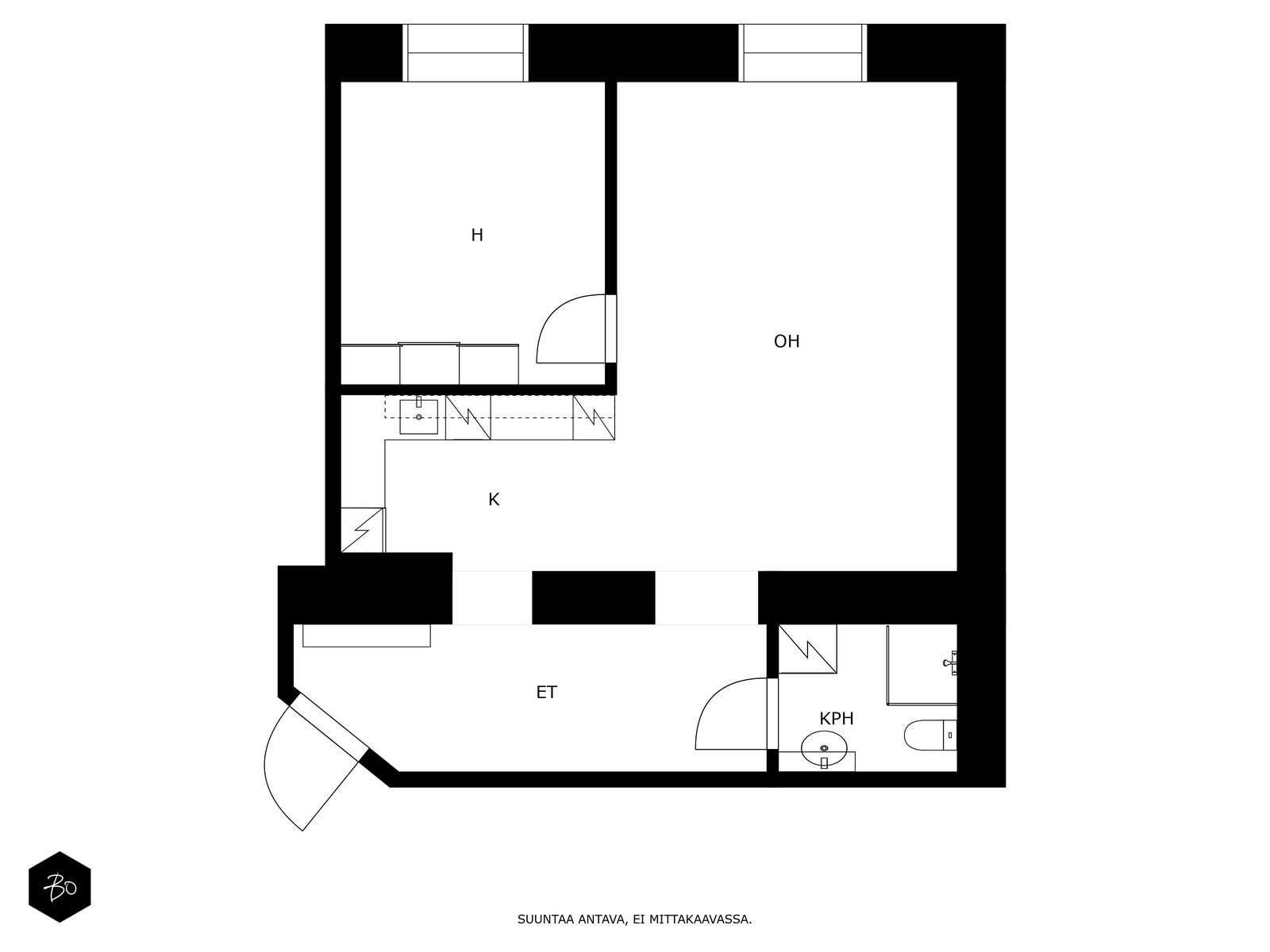 Eerikinkatu 23 - kuva 2
