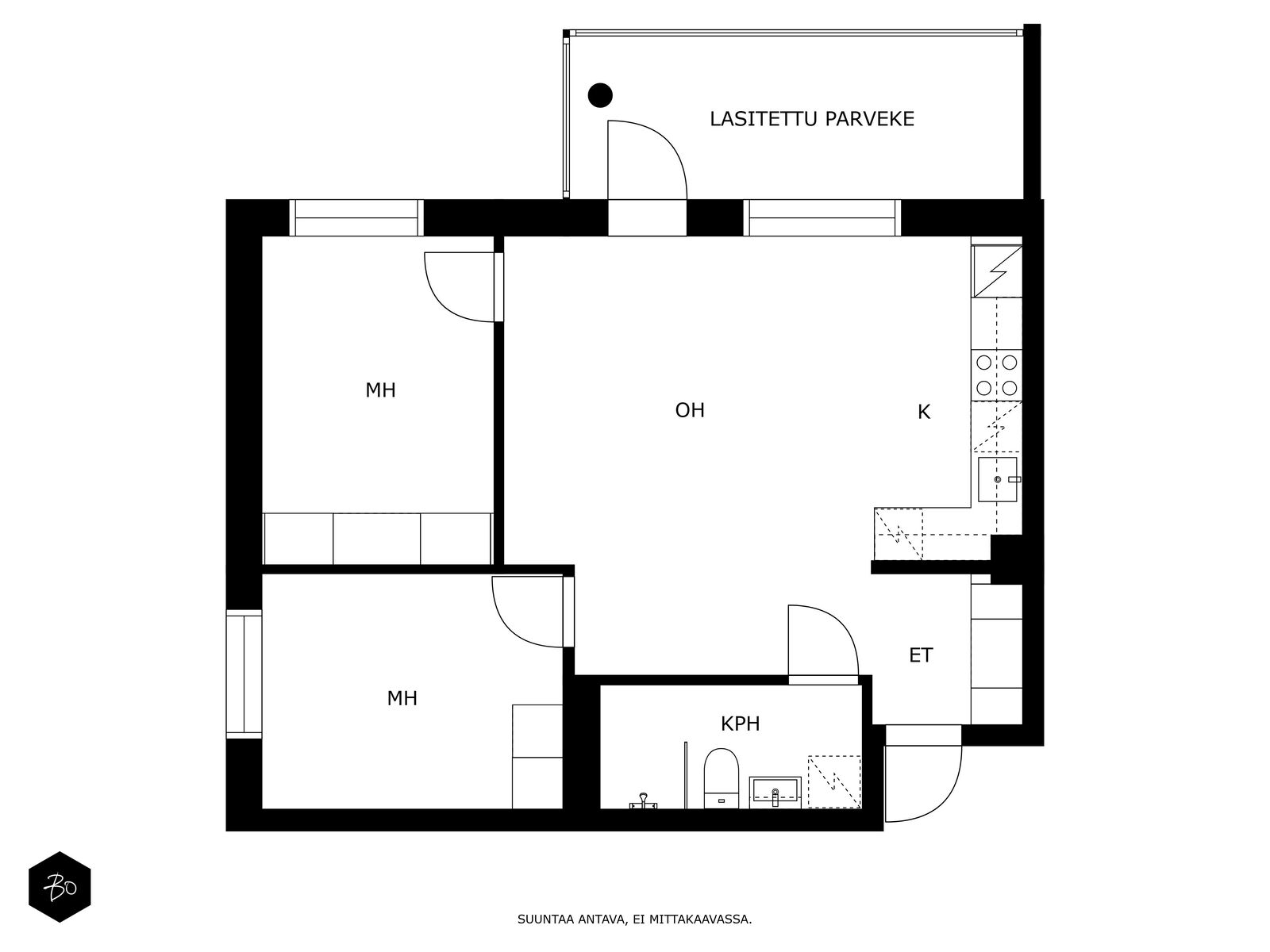 Reelinkikatu 3 - kuva 2