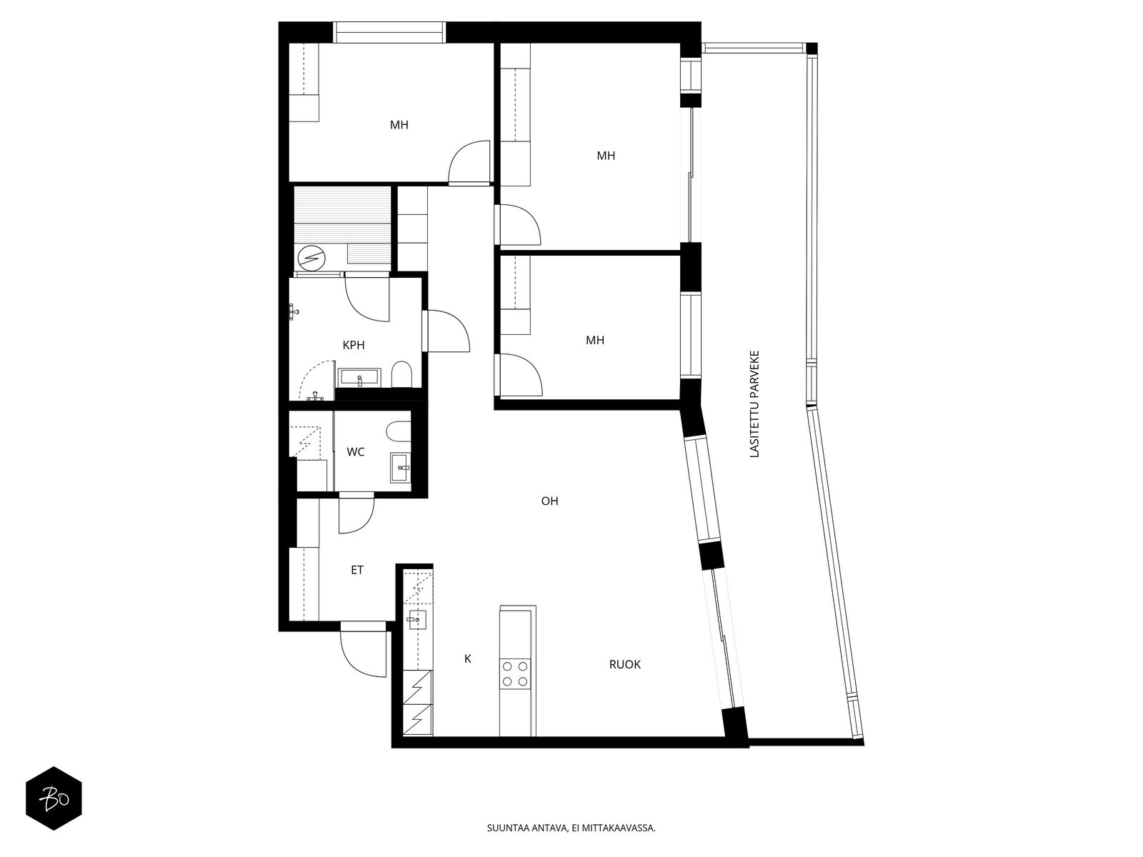 Westendintie 99 - kuva 2