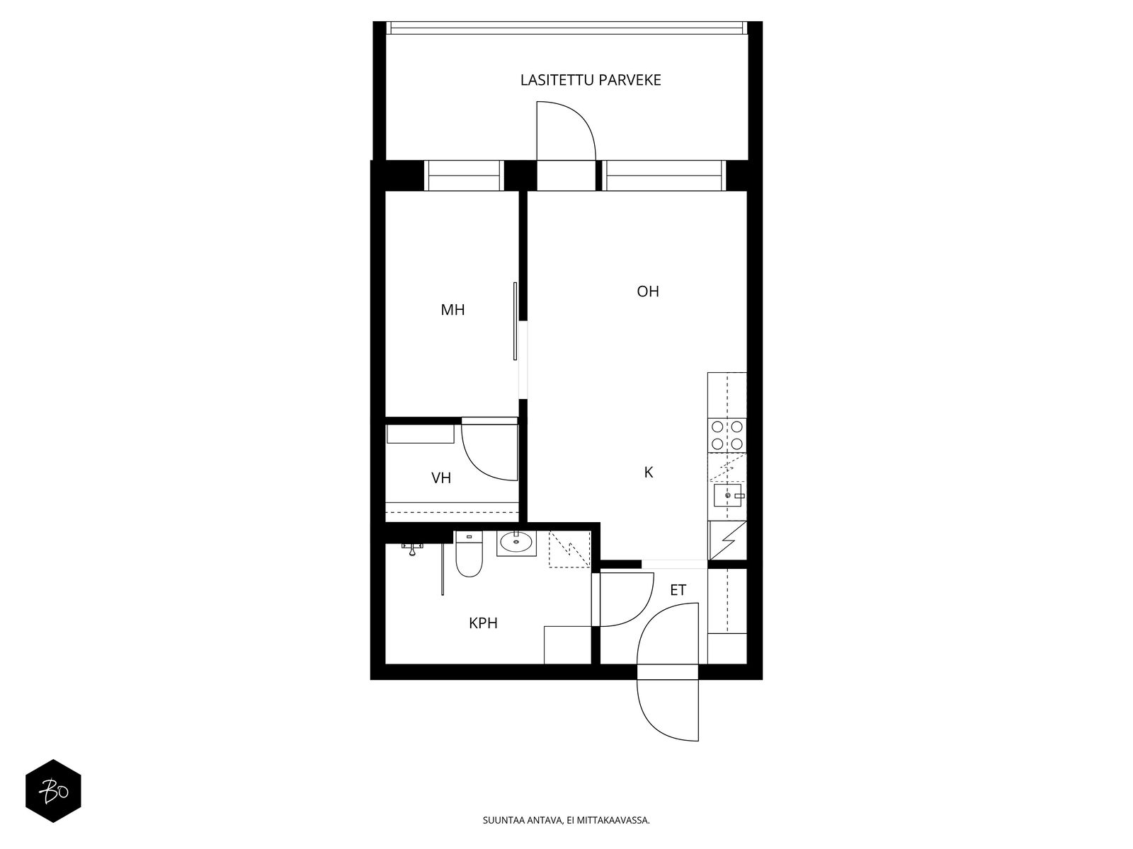 Piispanpelto 3 - bild 2