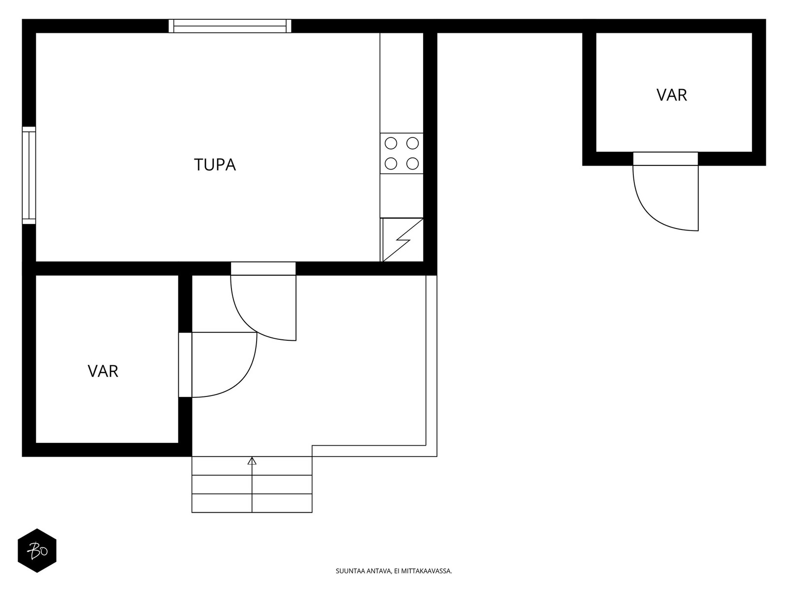 Pakilan rantatie 1, Kyntelipolku 87  - kuva 2