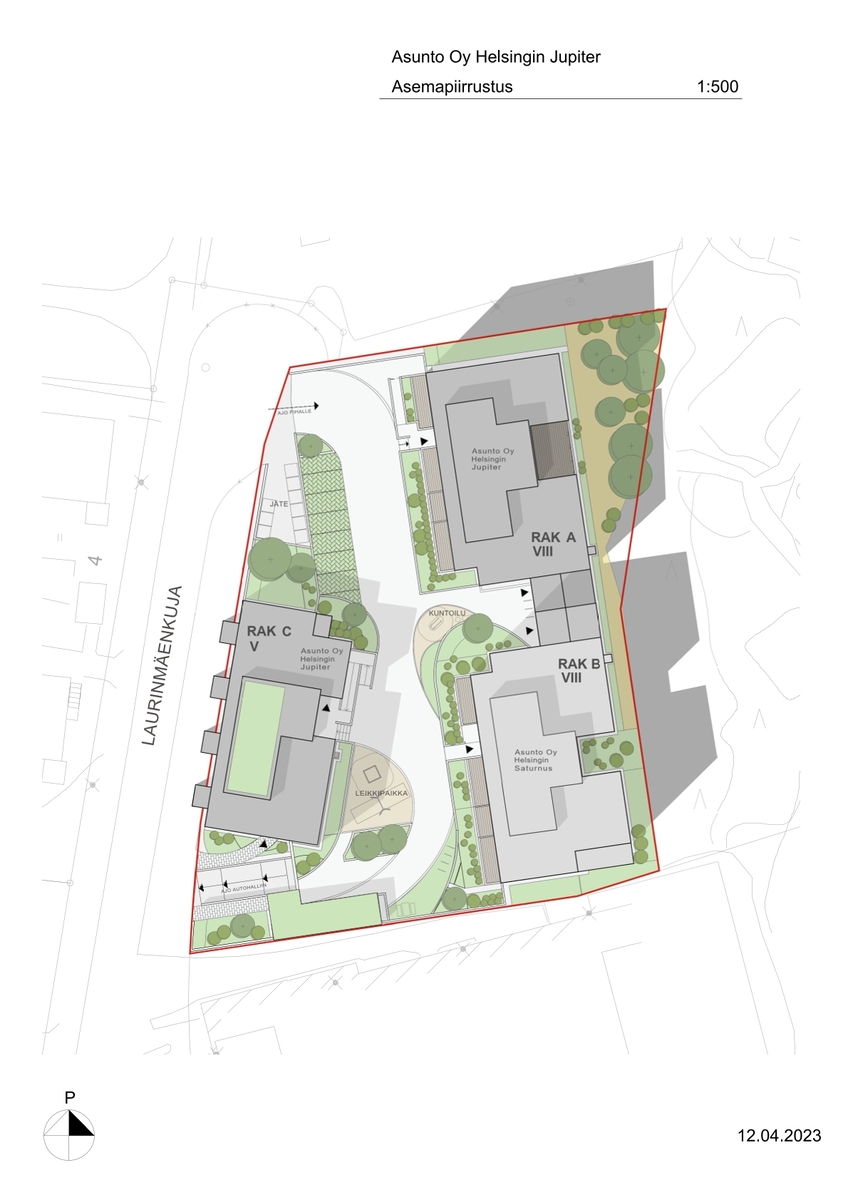 Laurinmäenkuja 3 - kuva 2