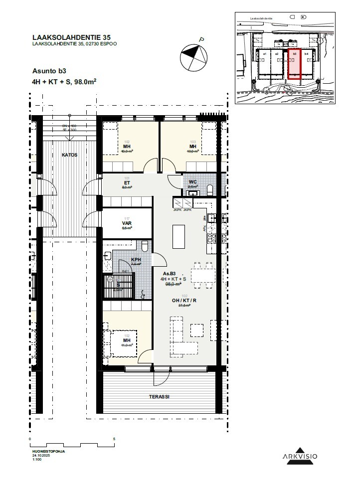 Laaksolahdentie 35 - kuva 2