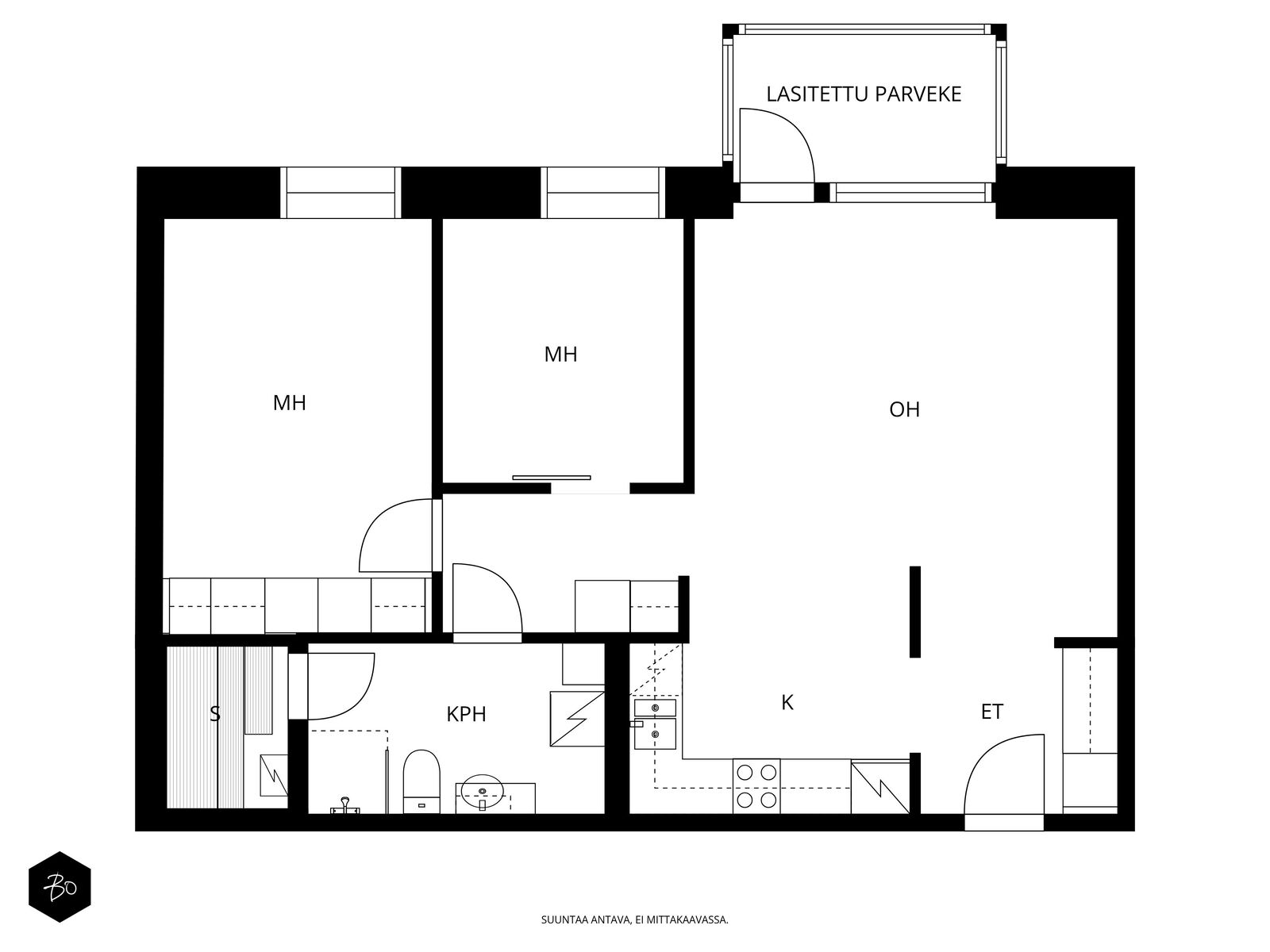 Eläinlääkärinkatu 5 - kuva 2