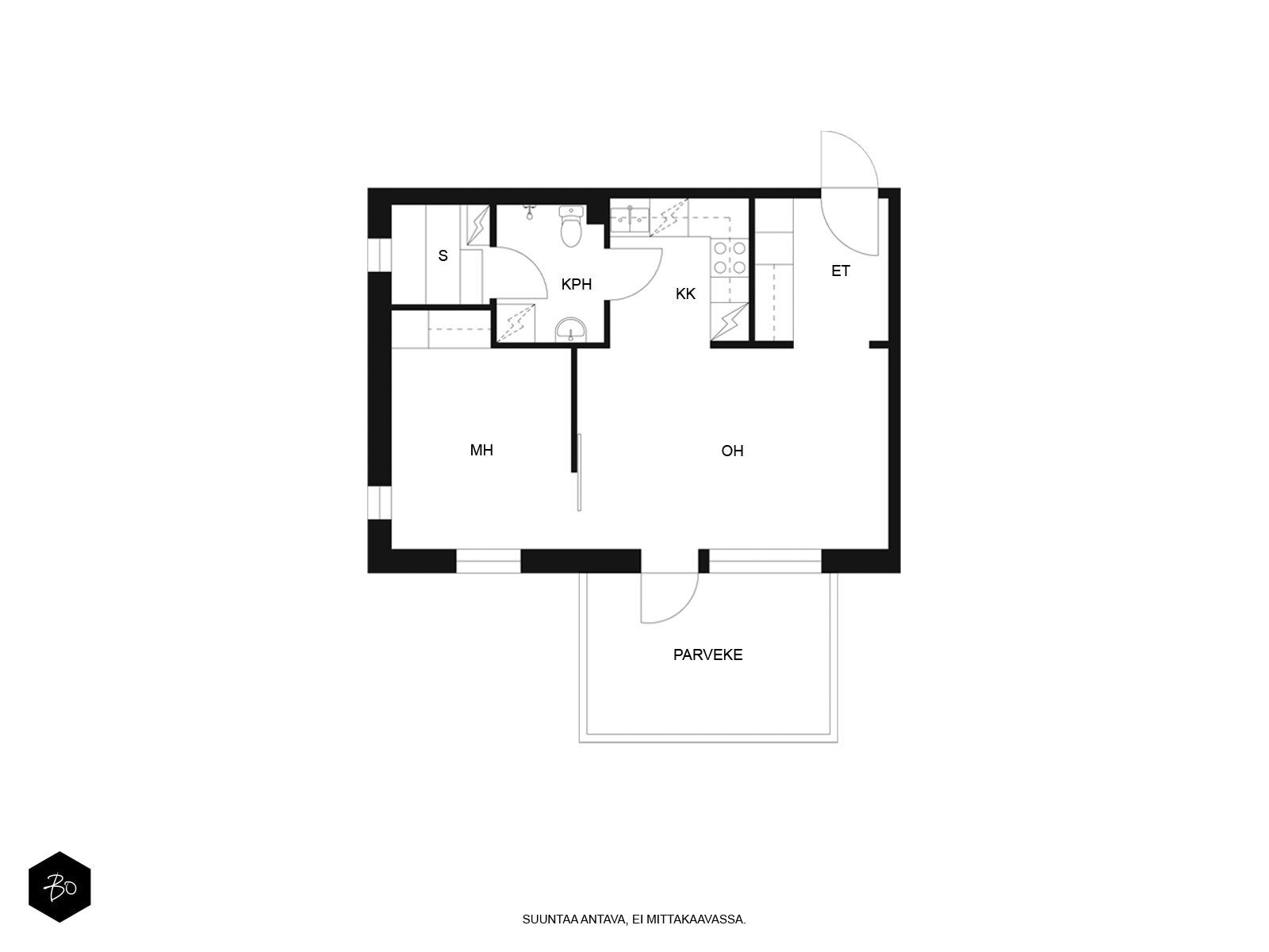 Venevalkamantie 7 - kuva 2