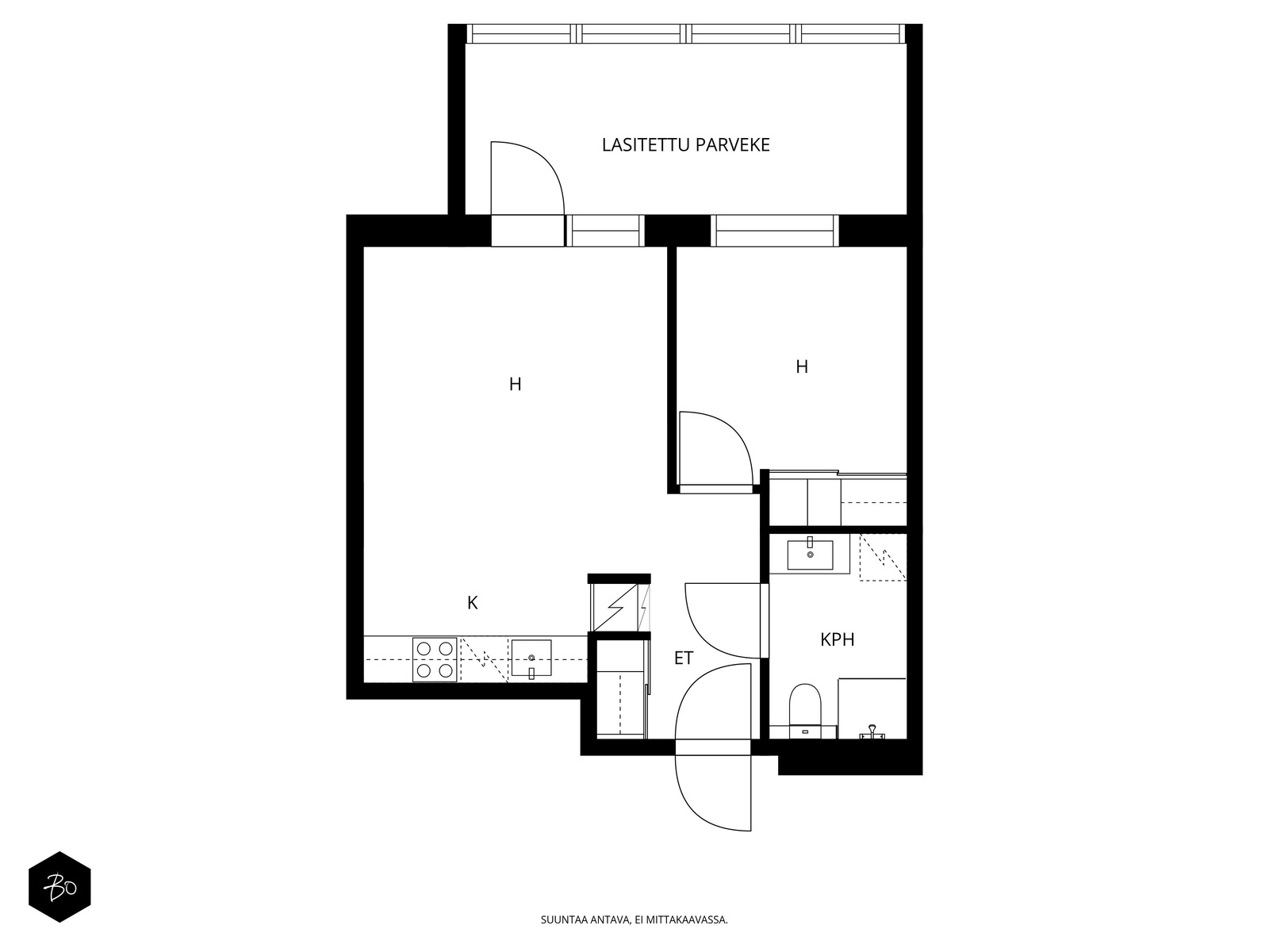 Piispanpiha 3 - kuva 2