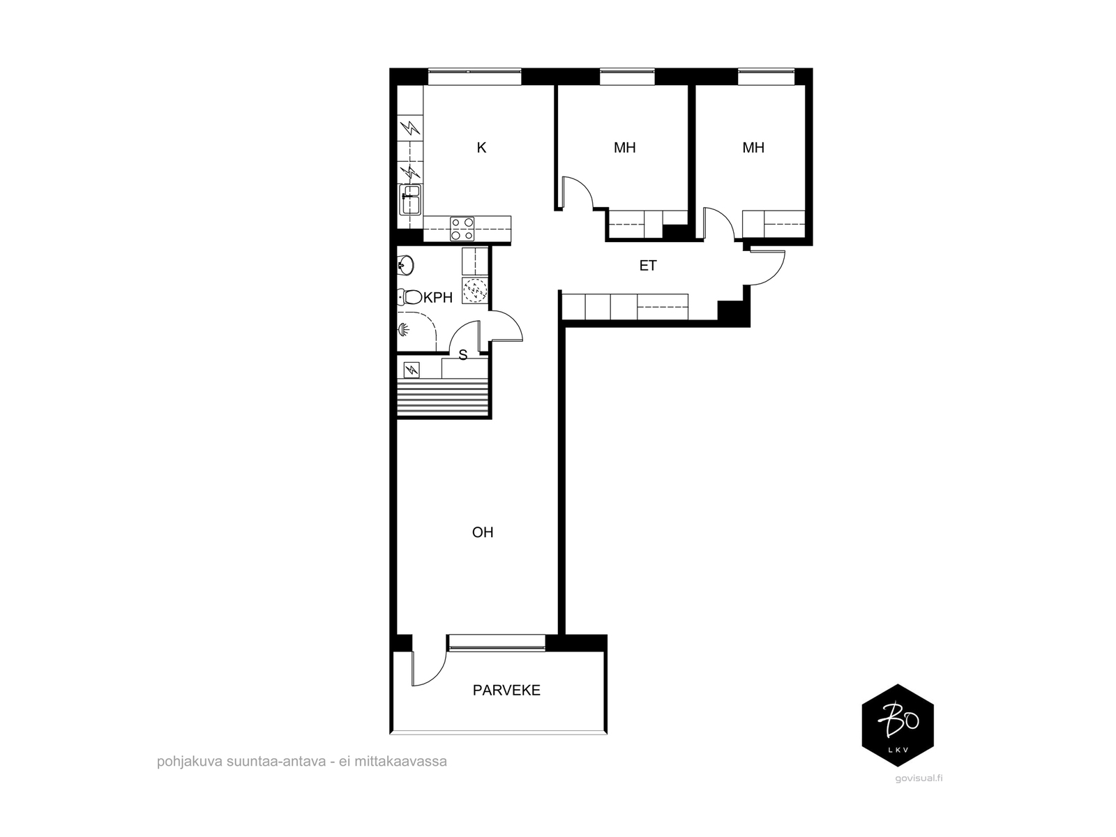 Koirasaarentie 50 - kuva 2