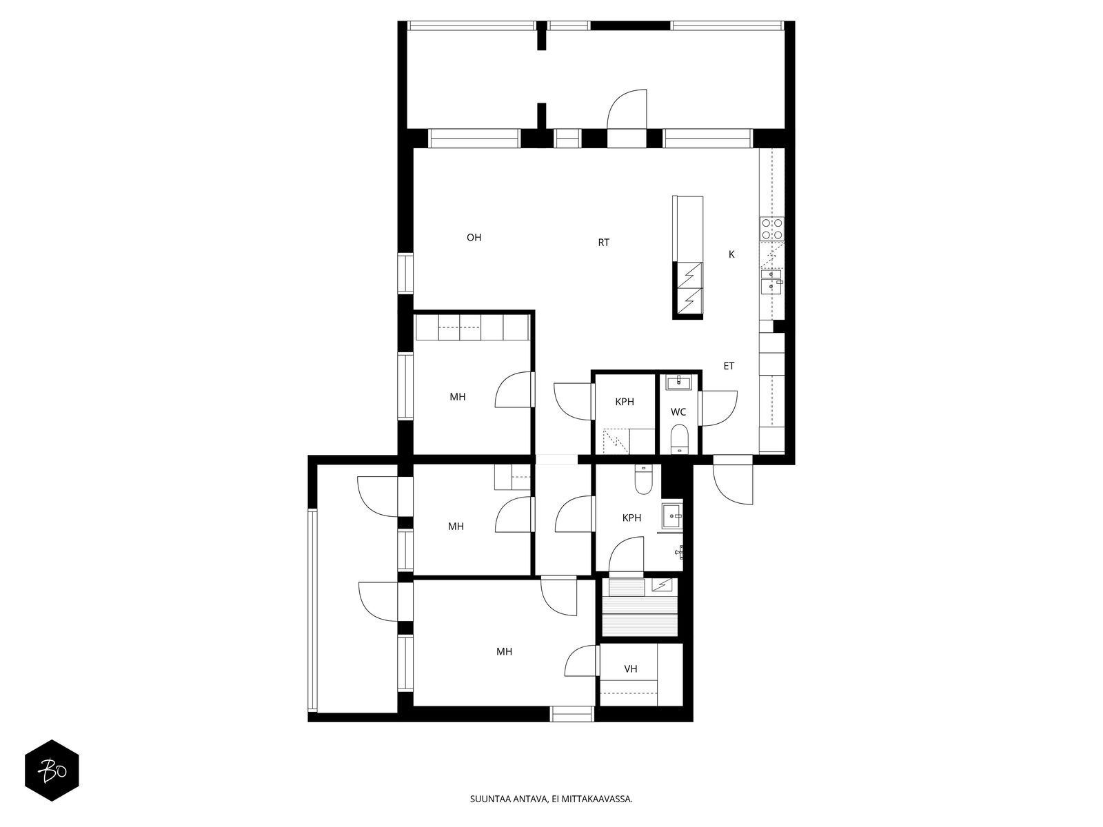 Magneettikatu 5 - kuva 3