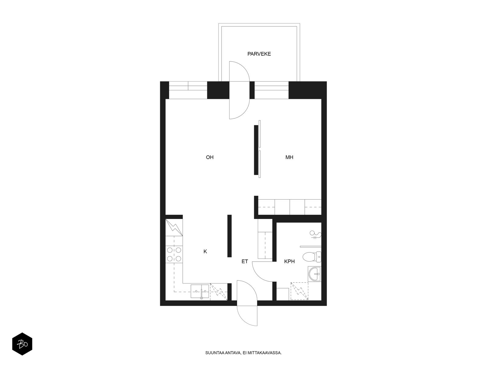 Eläinlääkärinkatu 5 - kuva 2