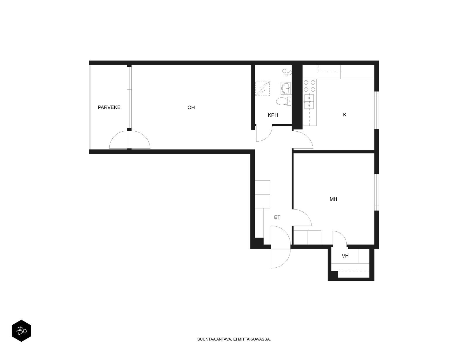 Matinkatu 16 - kuva 2