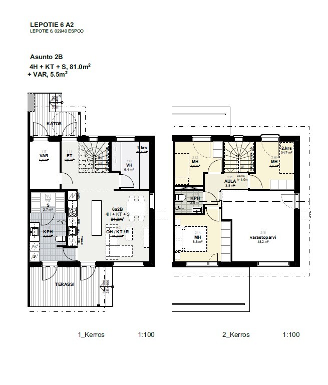 Lepotie 6a 2B - kuva 2