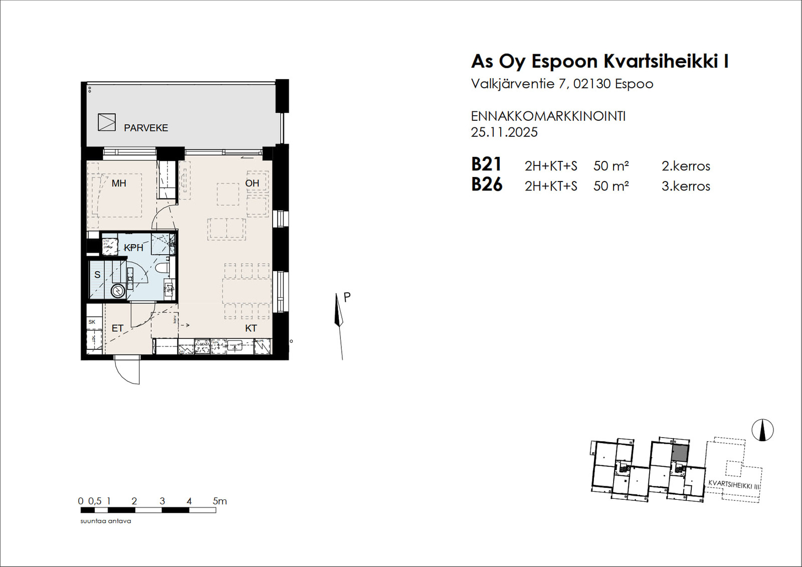 Valkjärventie 7 - kuva 2