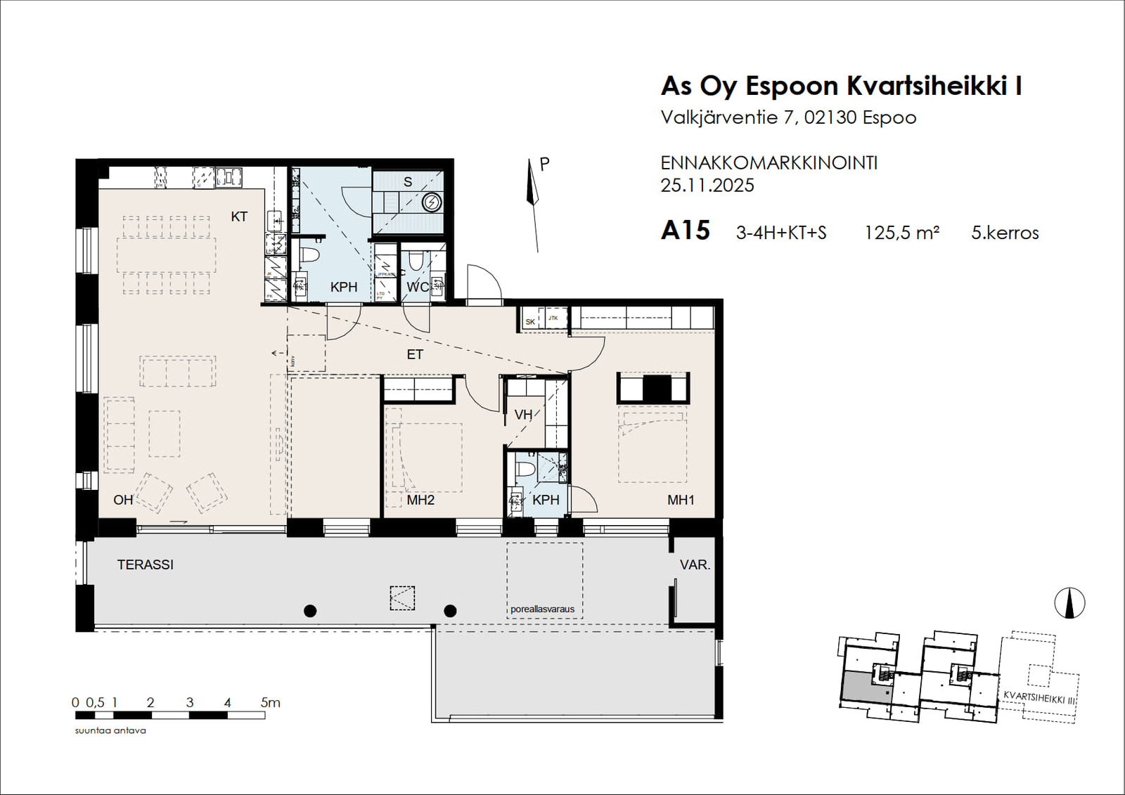 Valkjärventie 7 - kuva 2