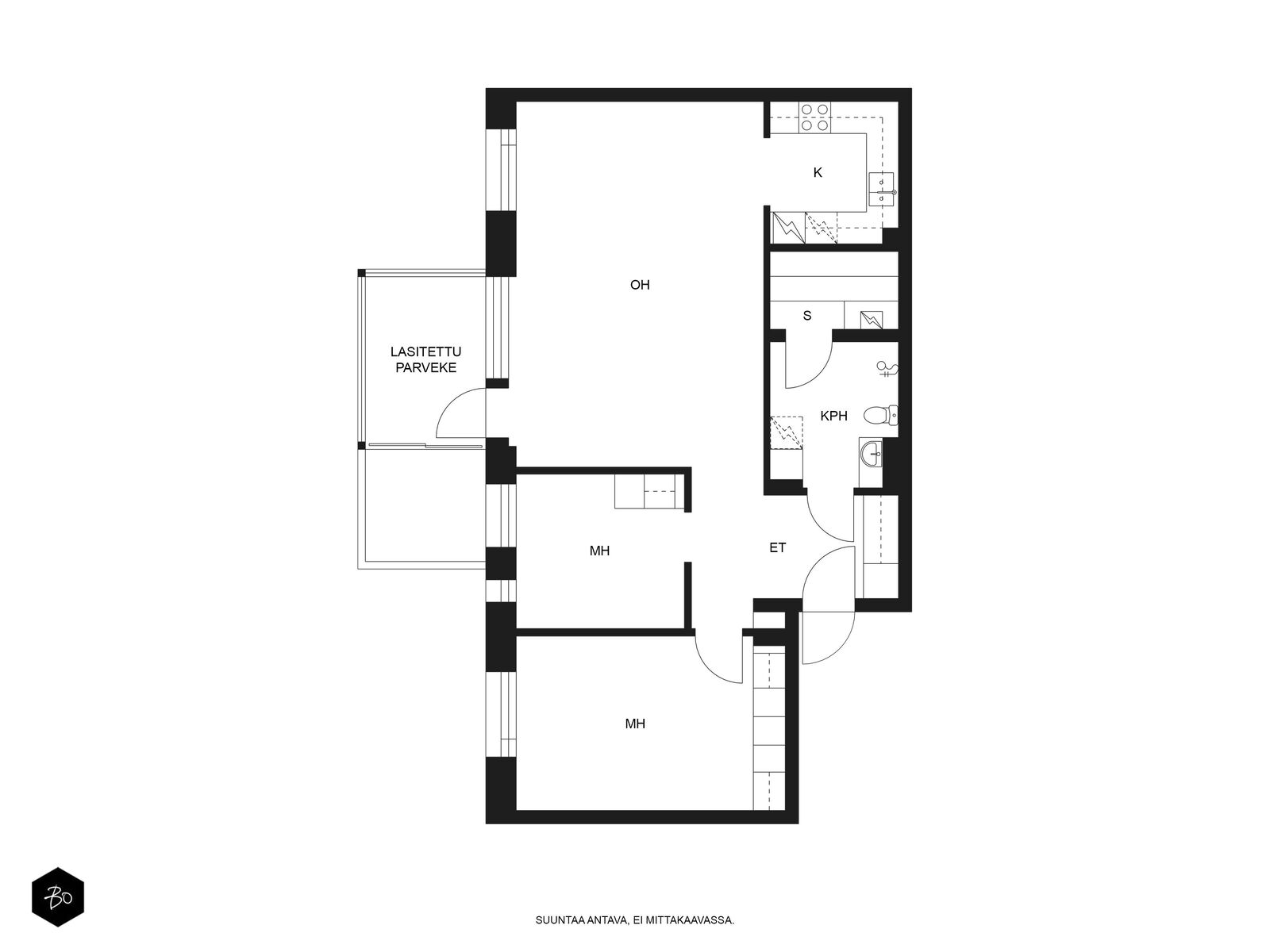 Eläinlääkärinkatu 5 - kuva 2