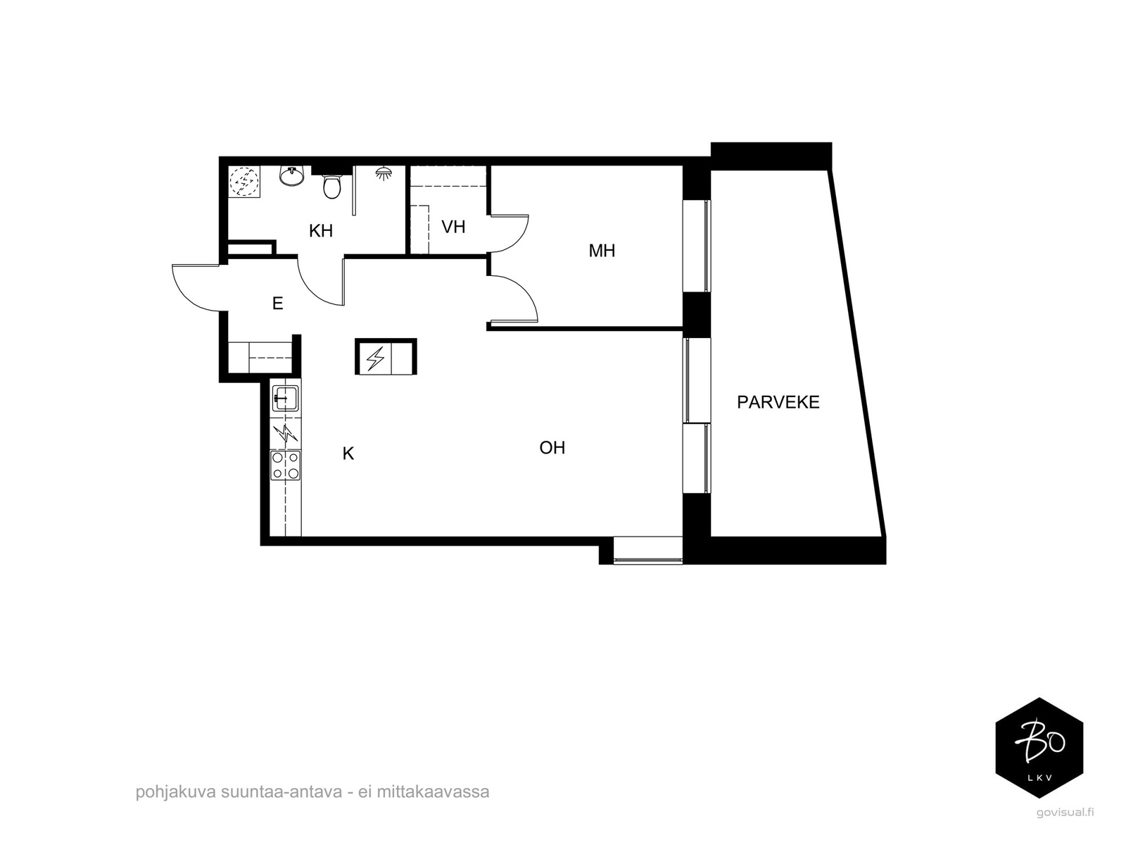 Ahertajankuja 2 - kuva 2