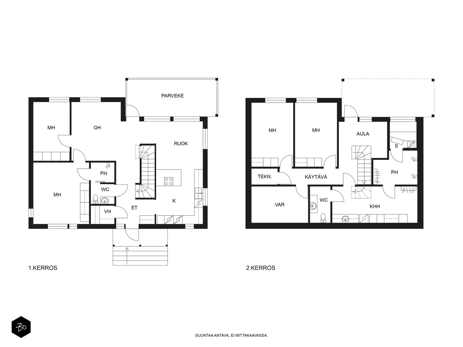 Päivärinteenpolku 21 C - kuva 2
