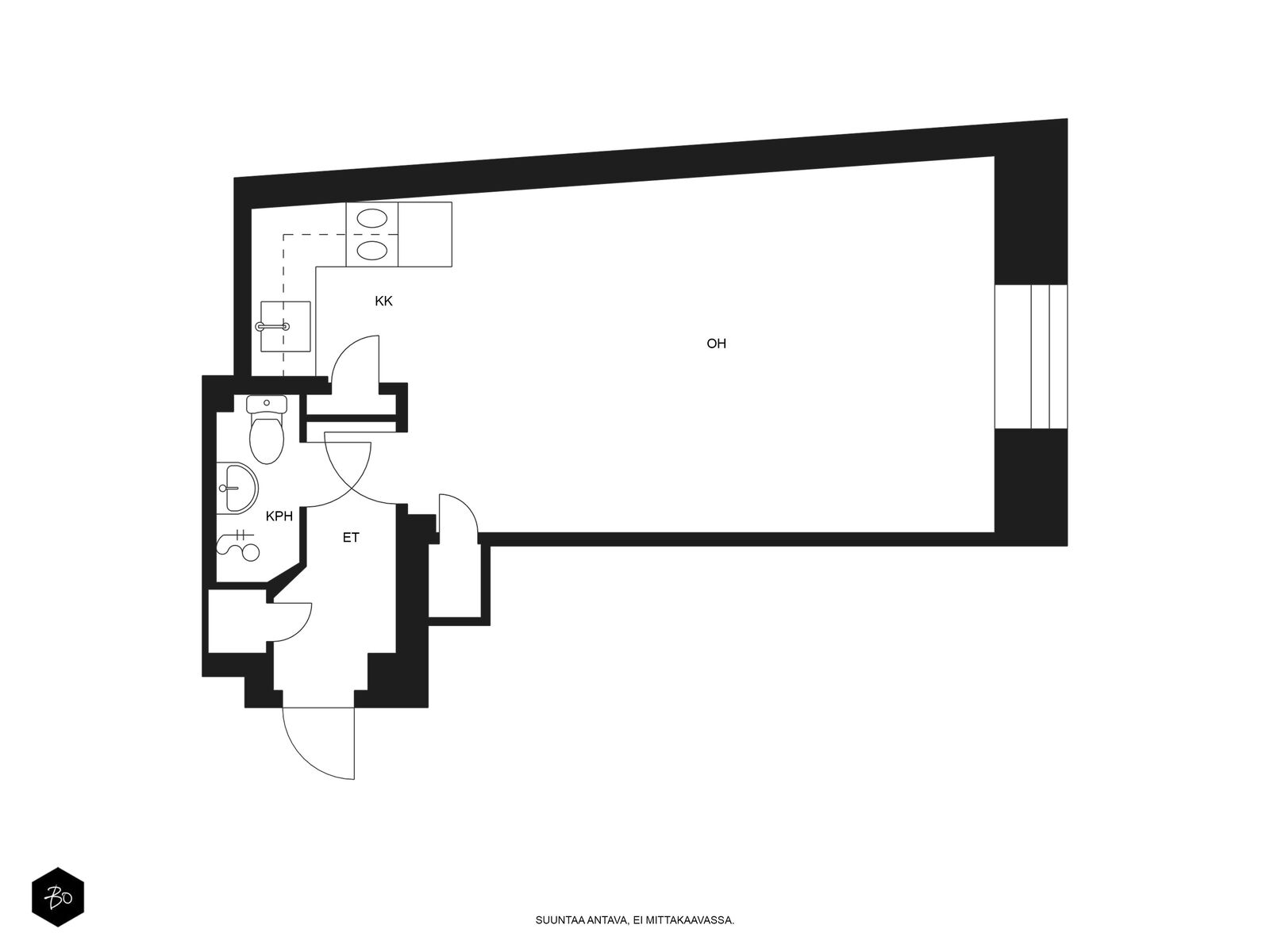 Aleksis Kiven katu 38 - kuva 2