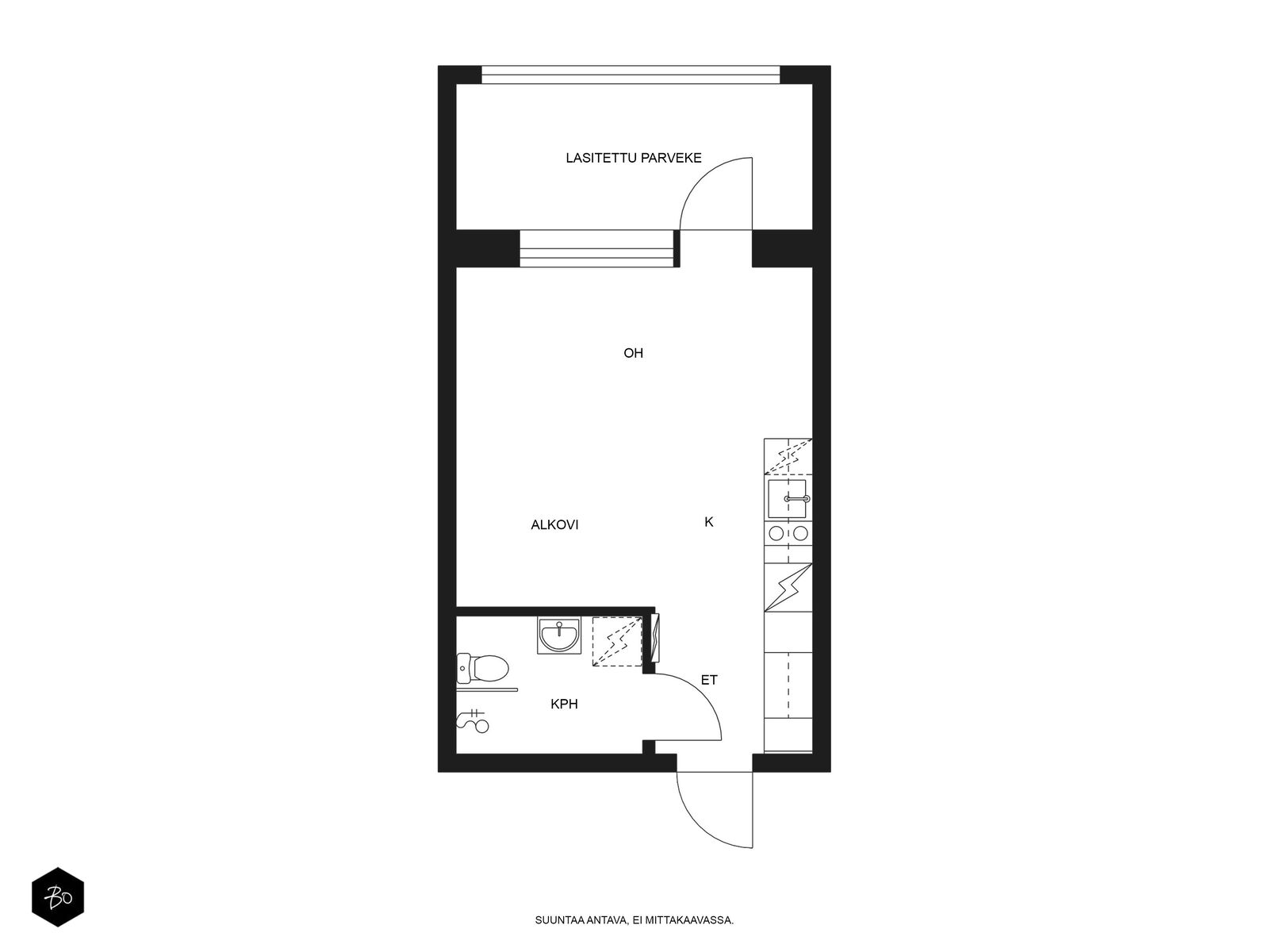 Syvänsalmenkatu 9 - kuva 3