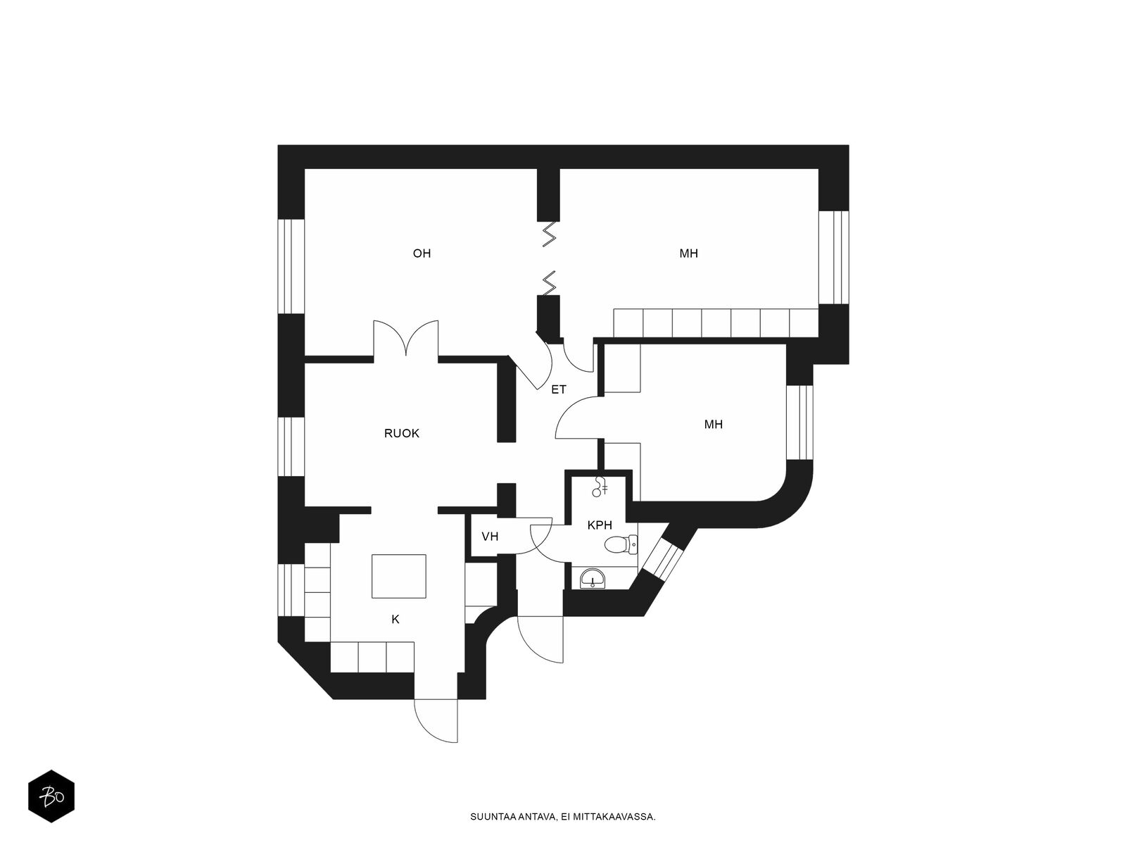 Rauhankatu 6 - kuva 2