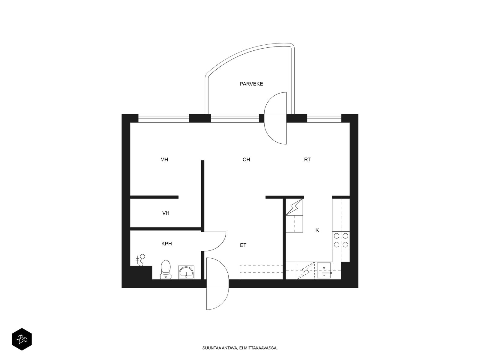 Kaupinkalliontie 3 - kuva 2