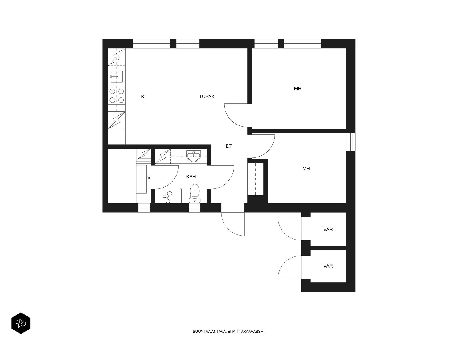 BASSENKUJA 1 - kuva 2