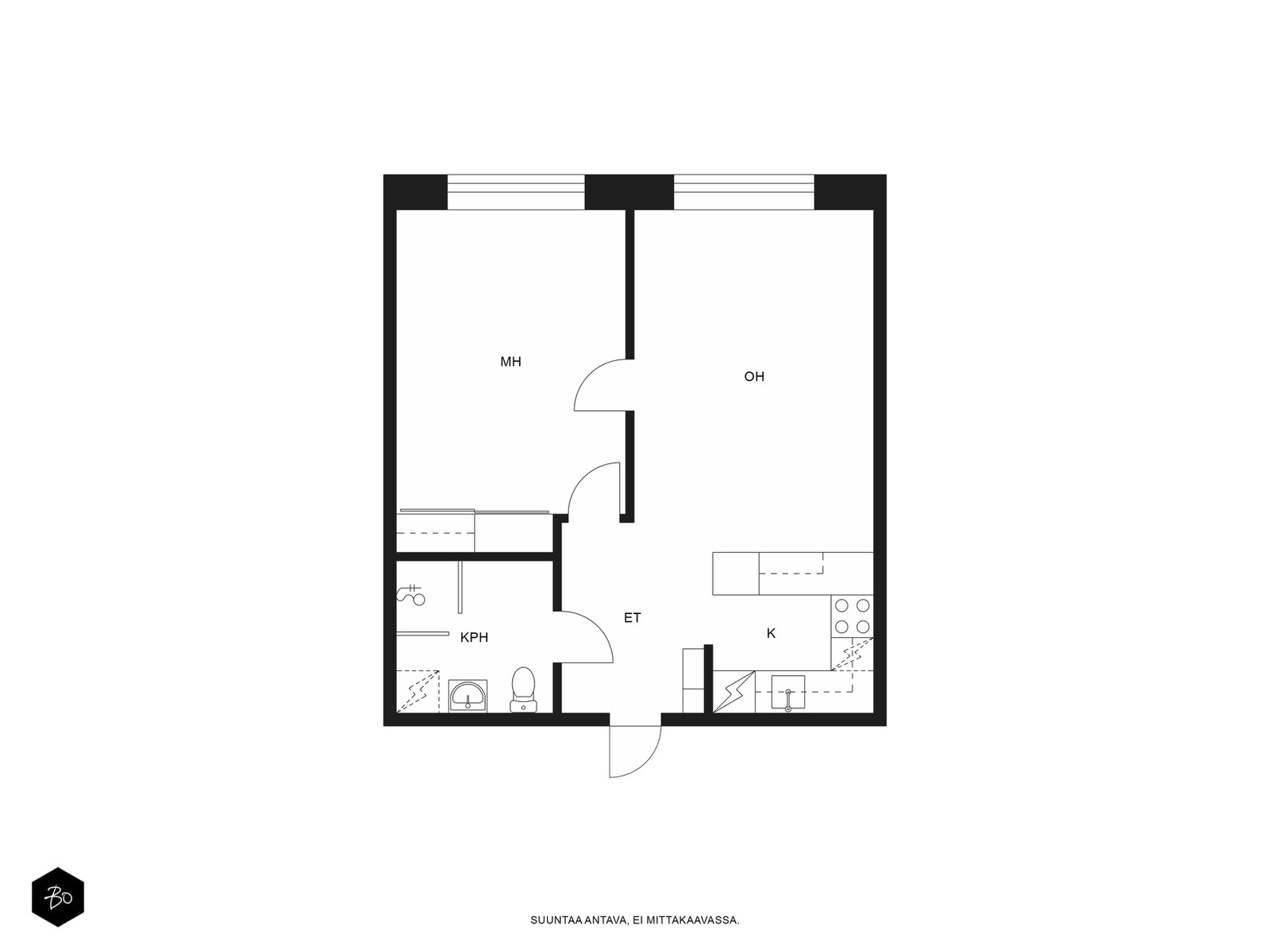 Caloniuksenkatu 5 - kuva 2