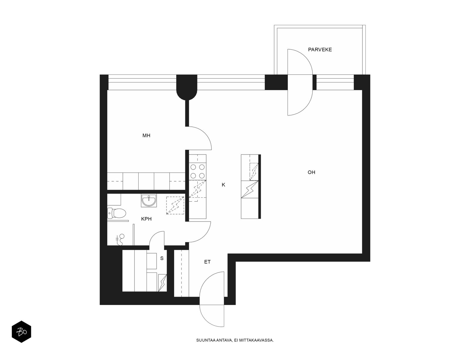 Käenkuja 3b - kuva 2