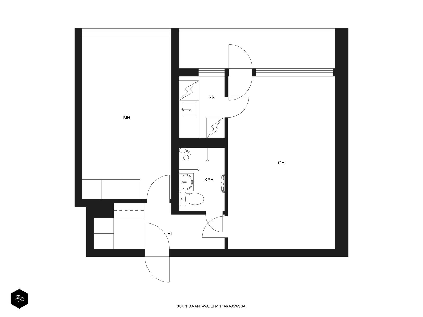 Porvoonkatu 3 - kuva 3