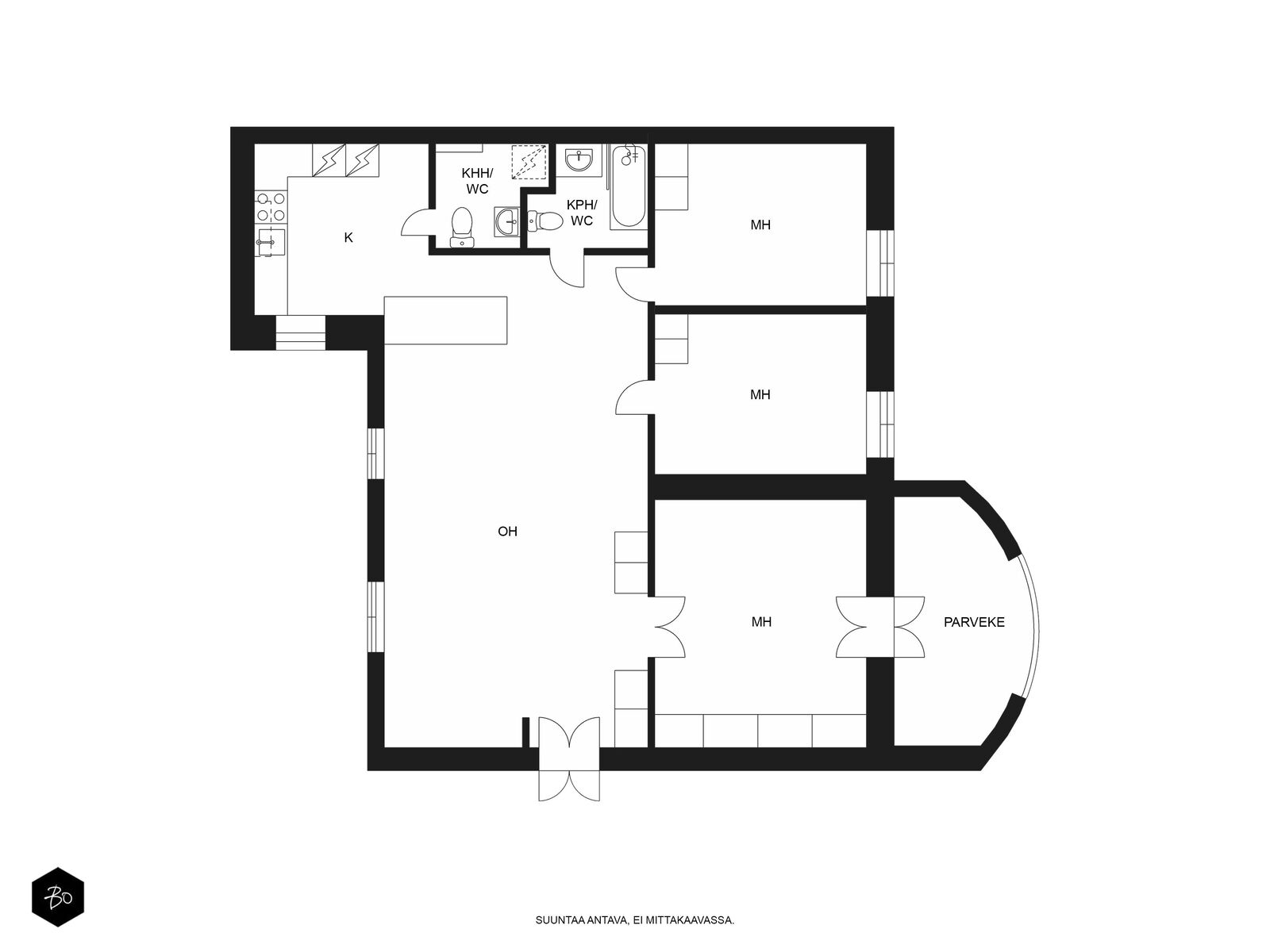 Iso Roobertinkatu 33 - kuva 2