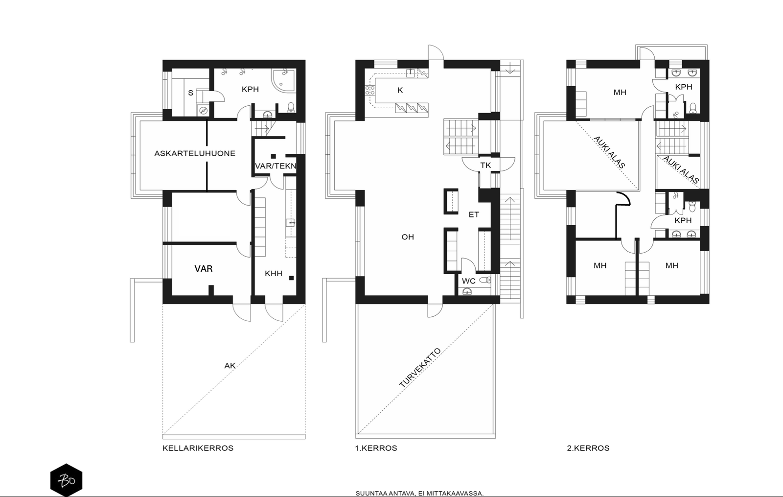 Kivennavankuja 8 A - bild 2