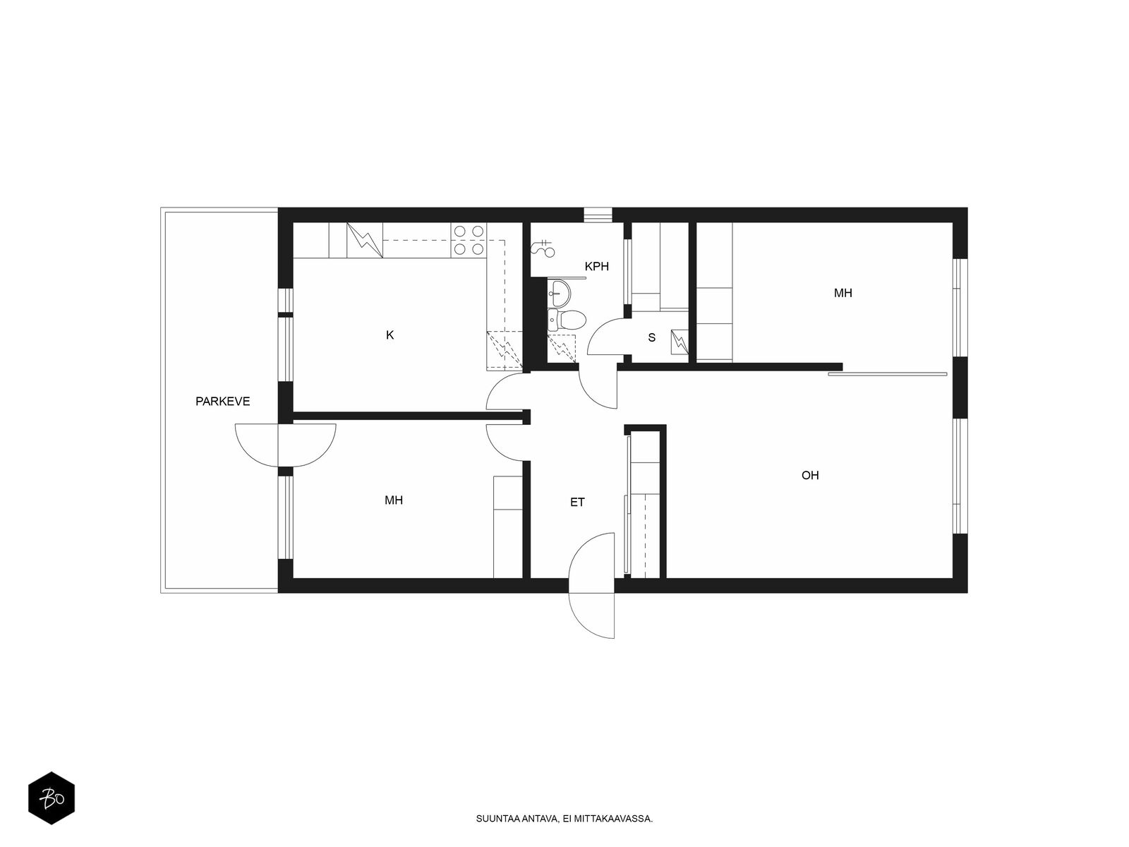 Pohjoiskaari 21 - kuva 2
