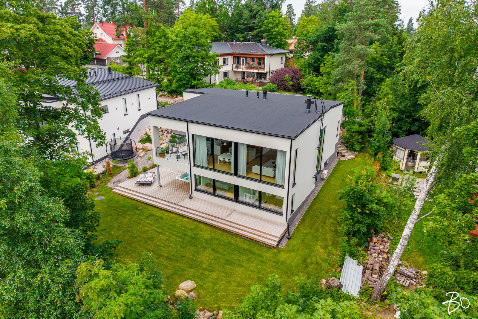 Seitsemäs Huvilatie 3 B - kuva 45