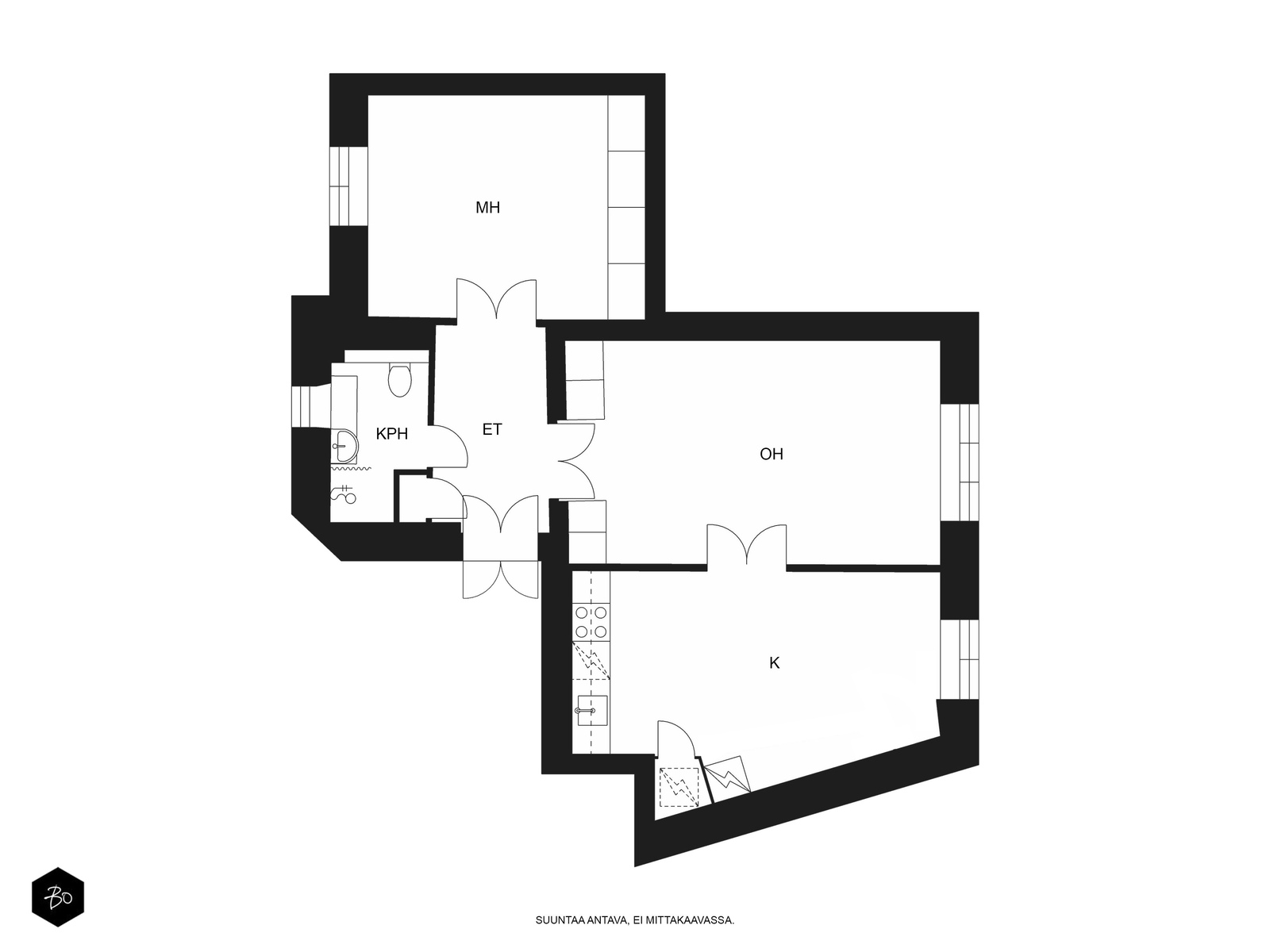 Temppelikatu 2 - kuva 3