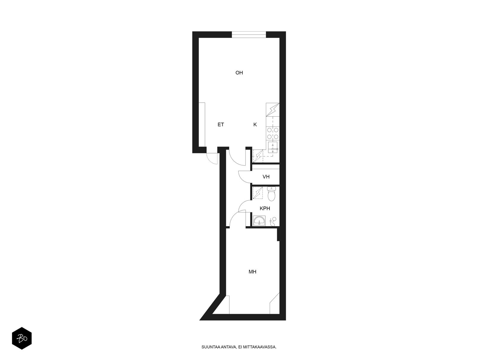 Kristianinkatu 9 - kuva 2