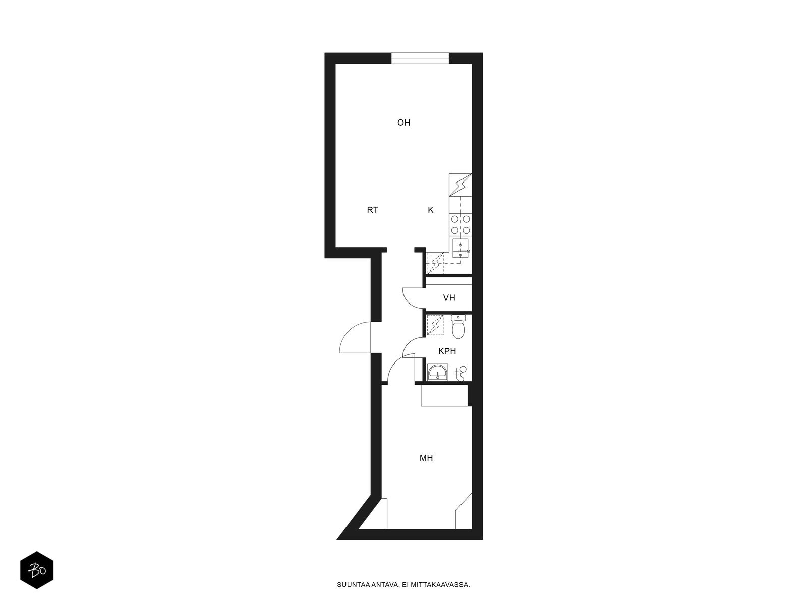 Kristianinkatu 9 - kuva 2