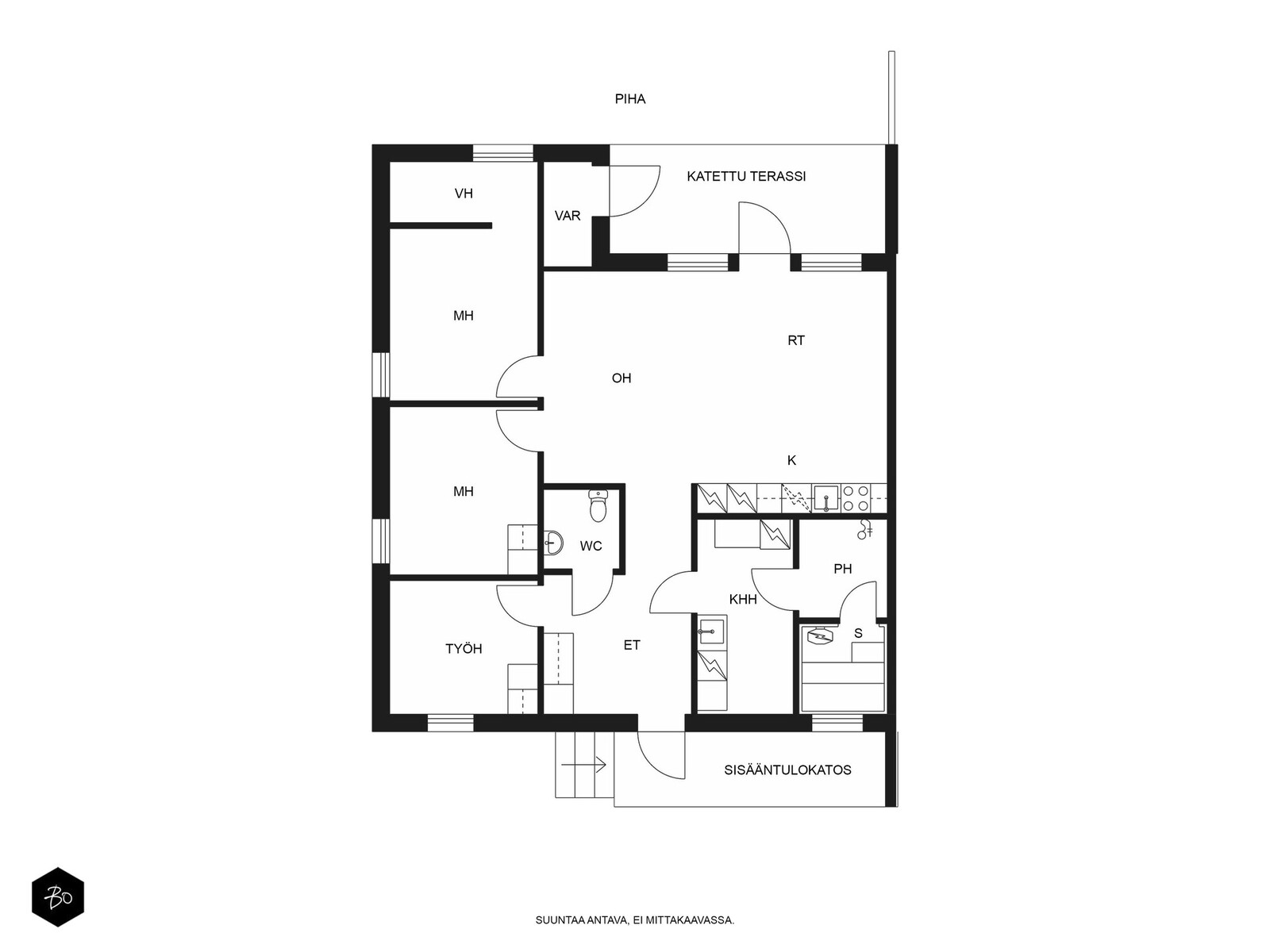 Talvilinnuntie 29A - kuva 2