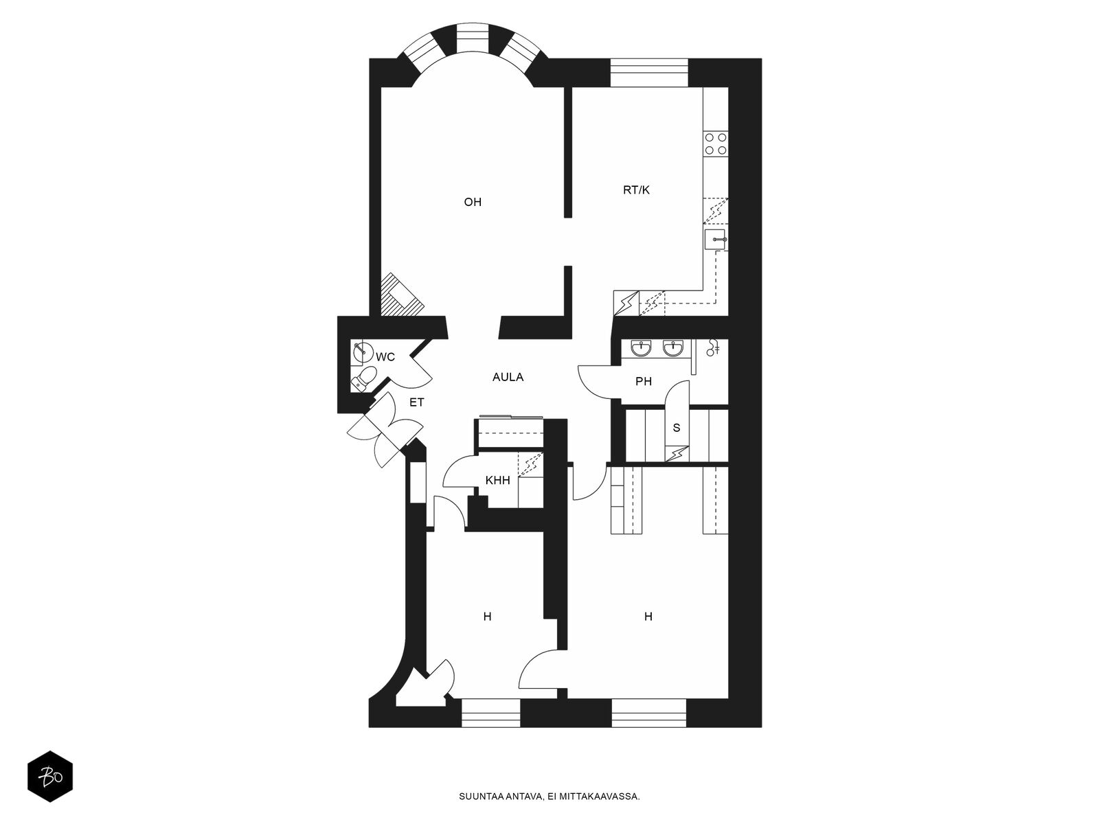 Kalevankatu 33 - kuva 2
