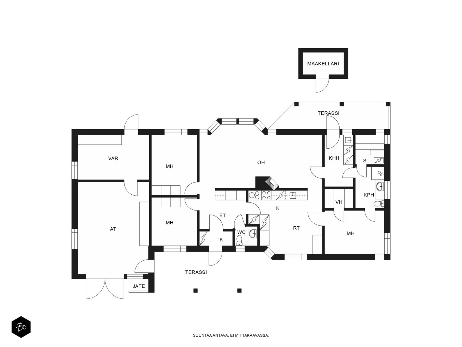 Telkänkatu 5 - kuva 2