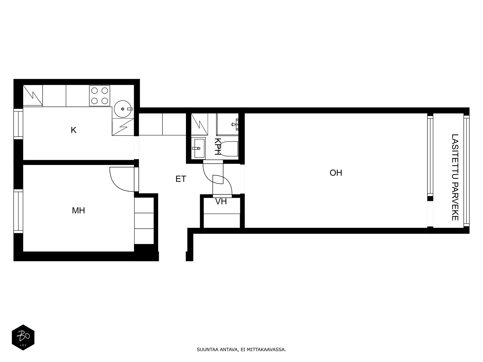 Albertinkatu 11 - bild 2
